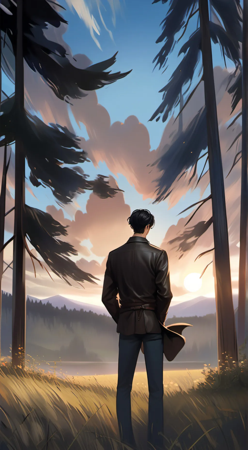 ai character: Aiden background