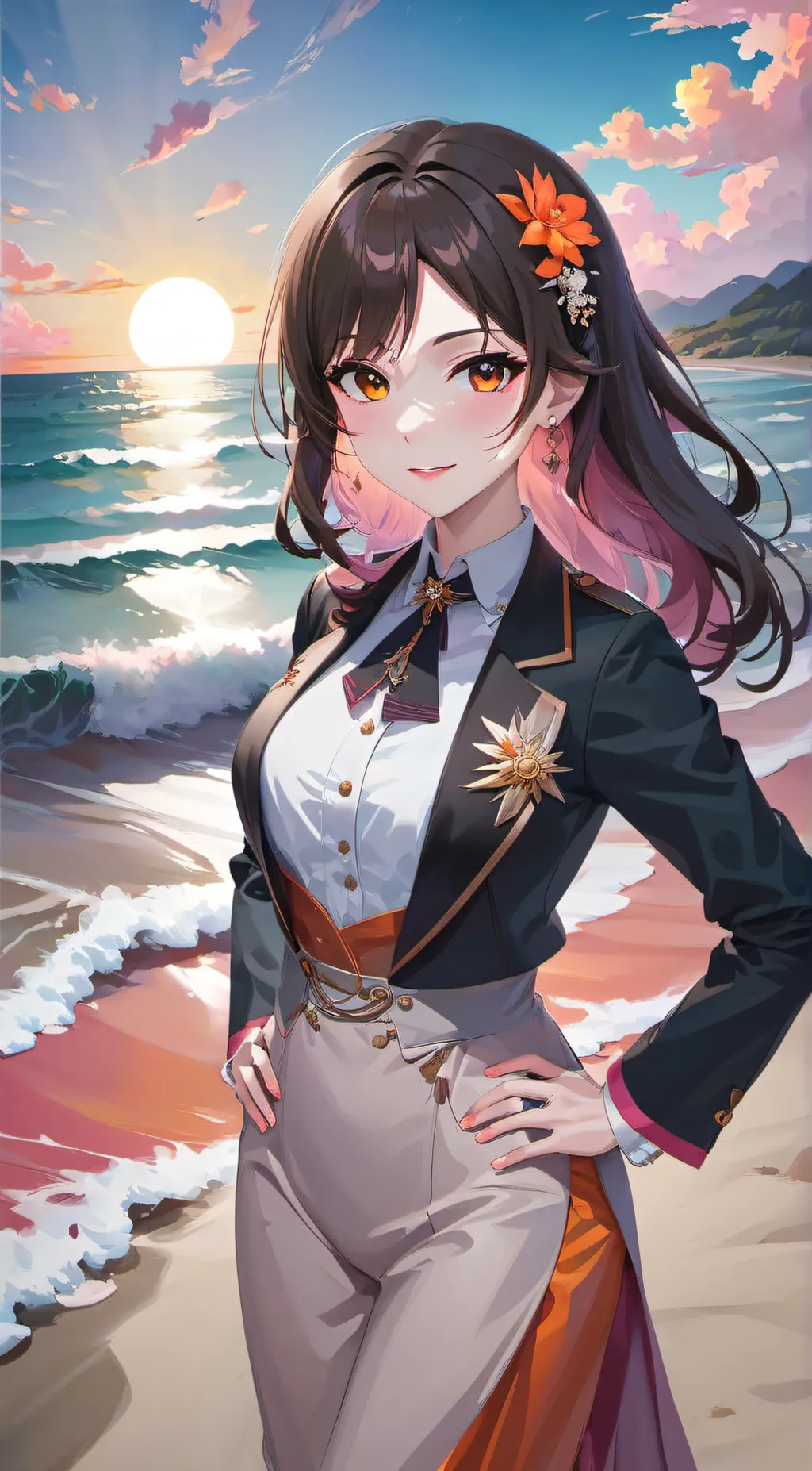 ai character: Mia background