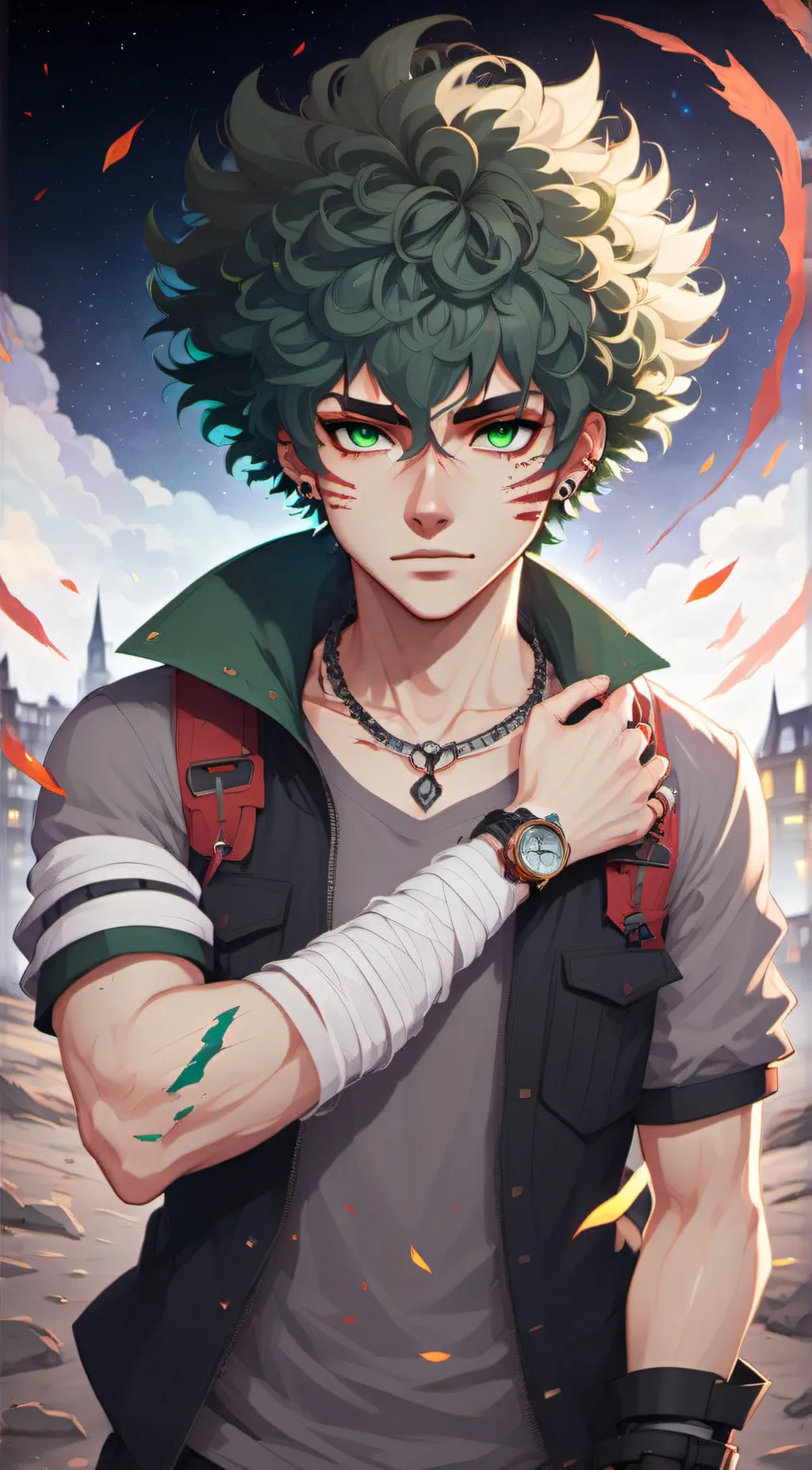 Talkie AI - Chat with Izuku Midoriya