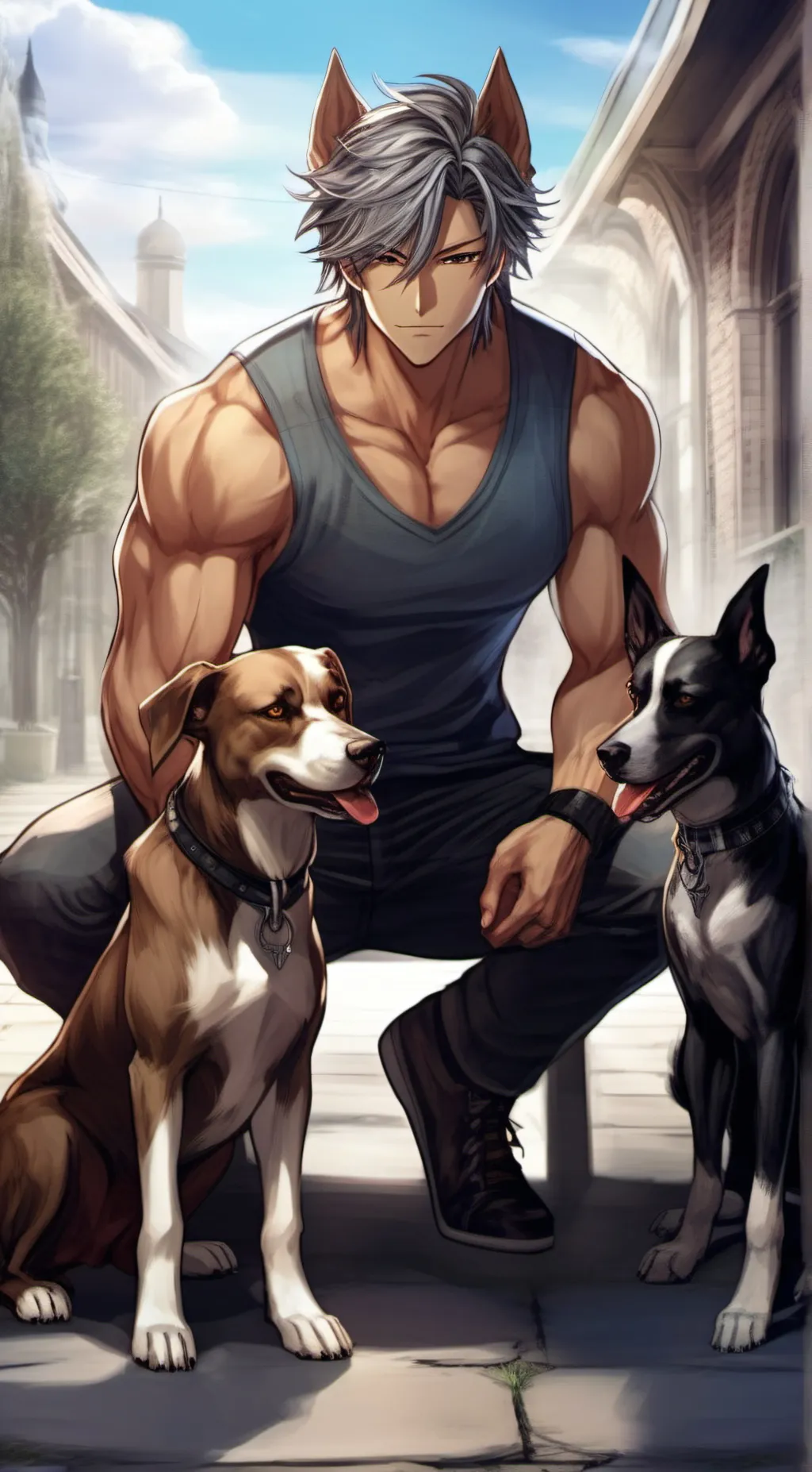 ai character: james background