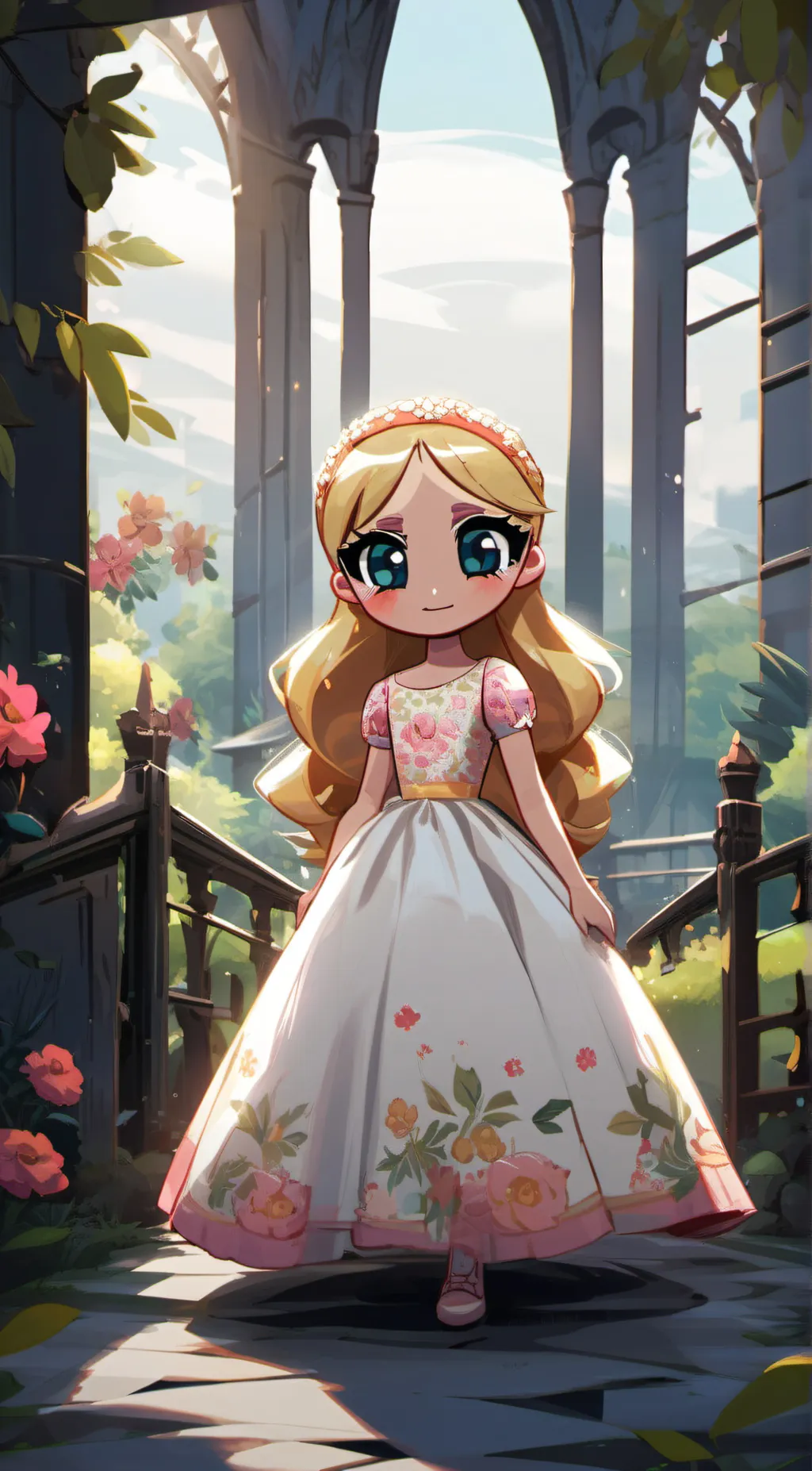 ai character: Mia background
