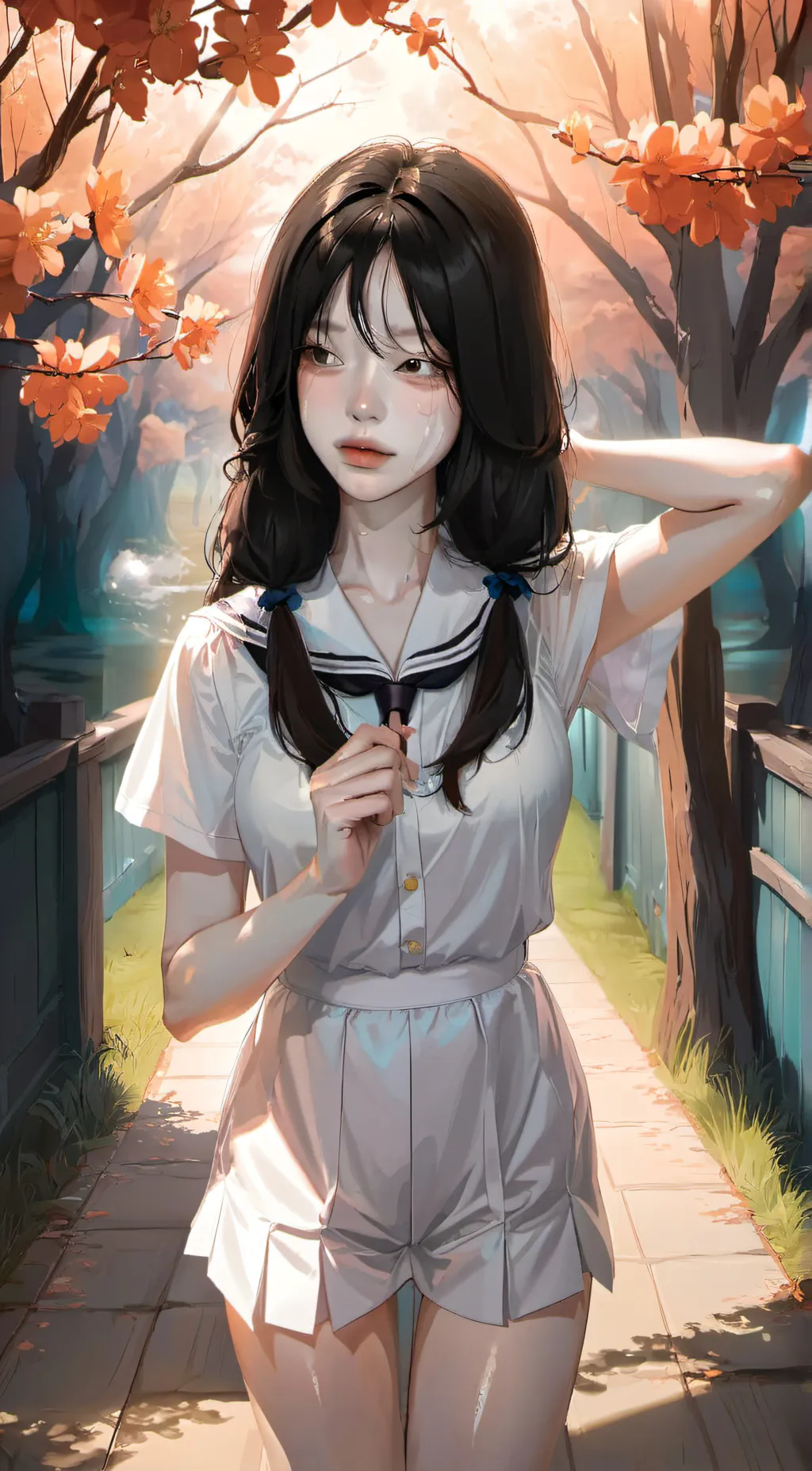 ai character: Class 1-A background