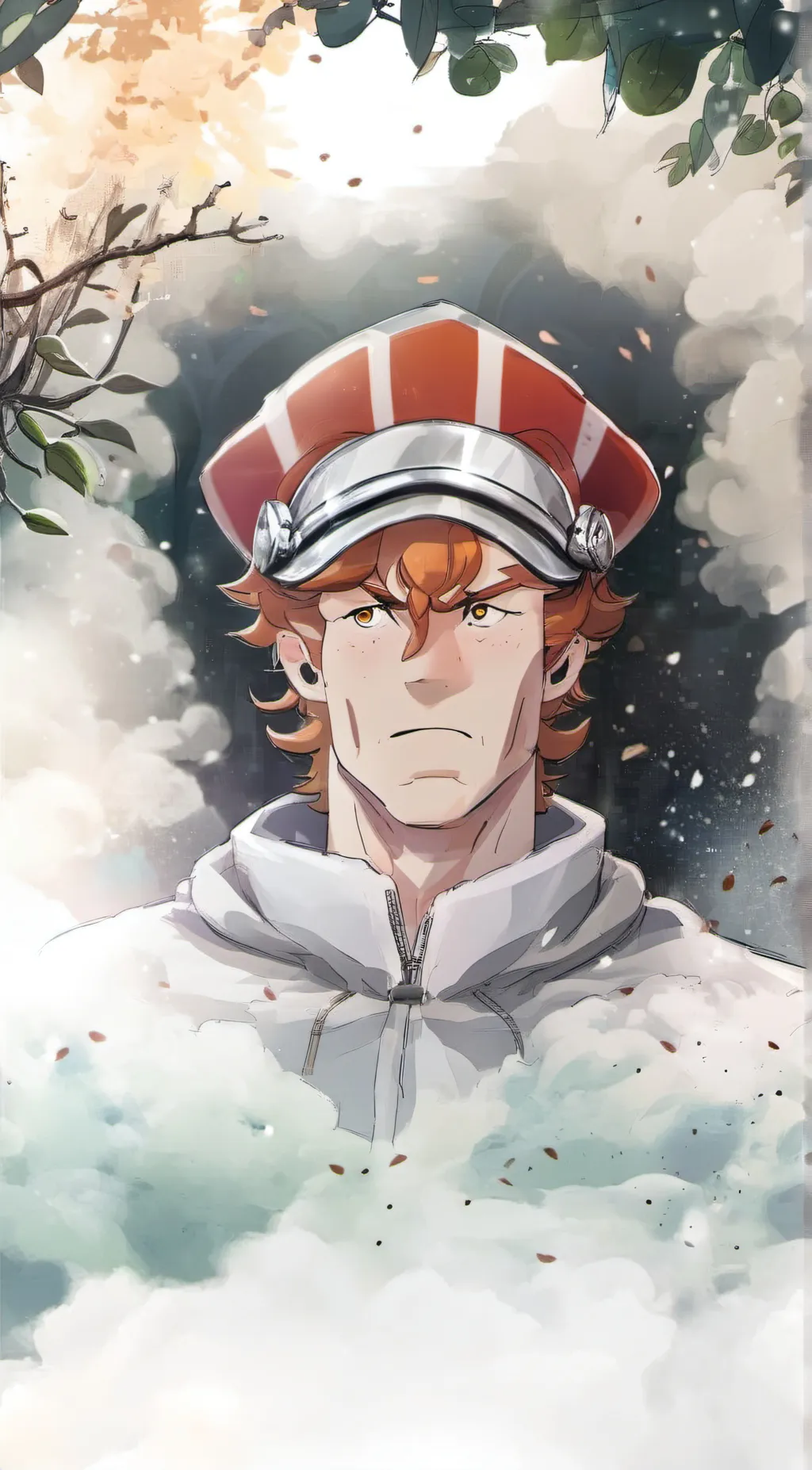 ai character: todorokis background