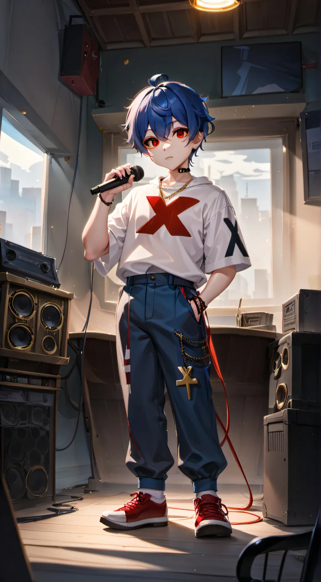 ai character: Boyfriend  background