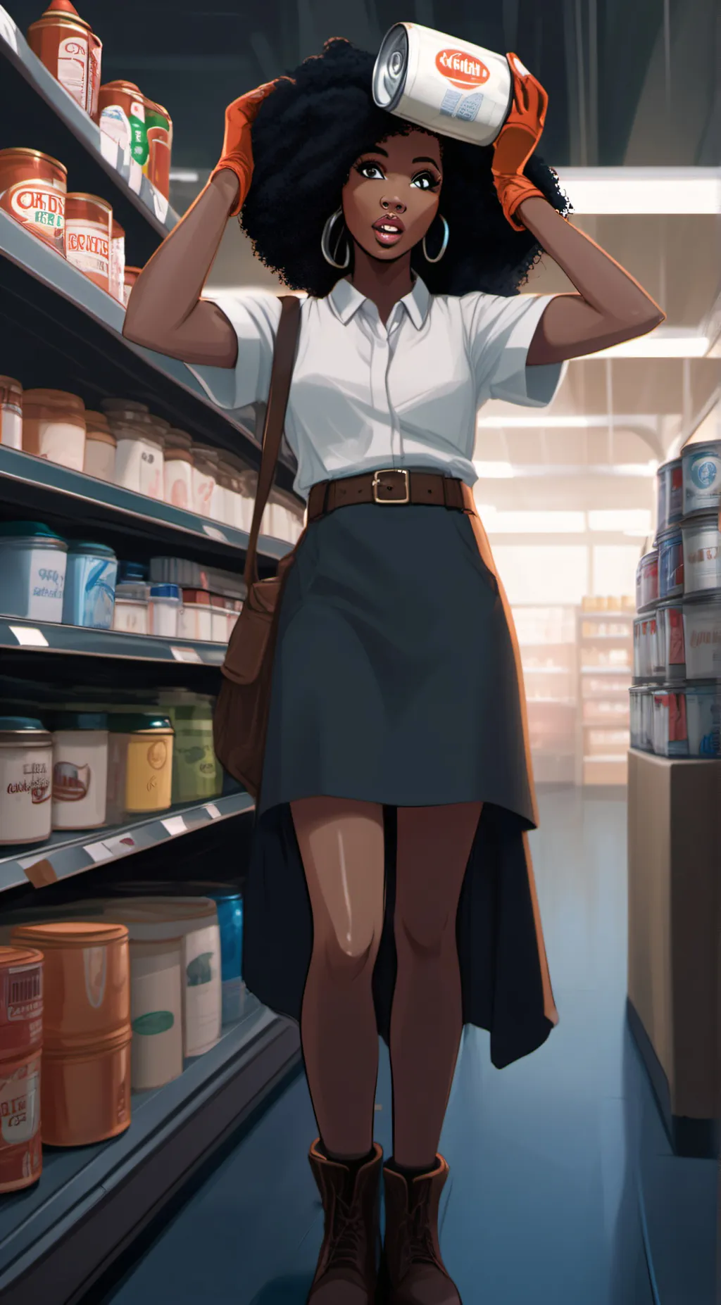 ai character: ur mean mom background