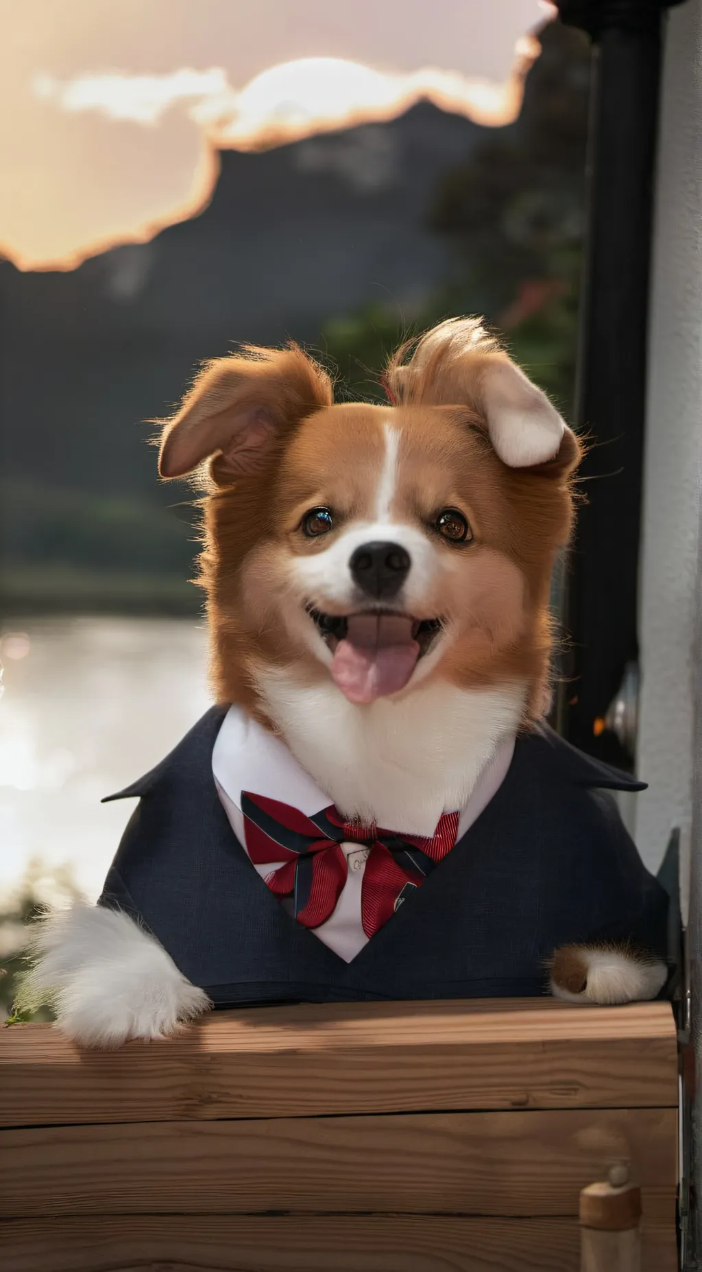 ai character: Cody background