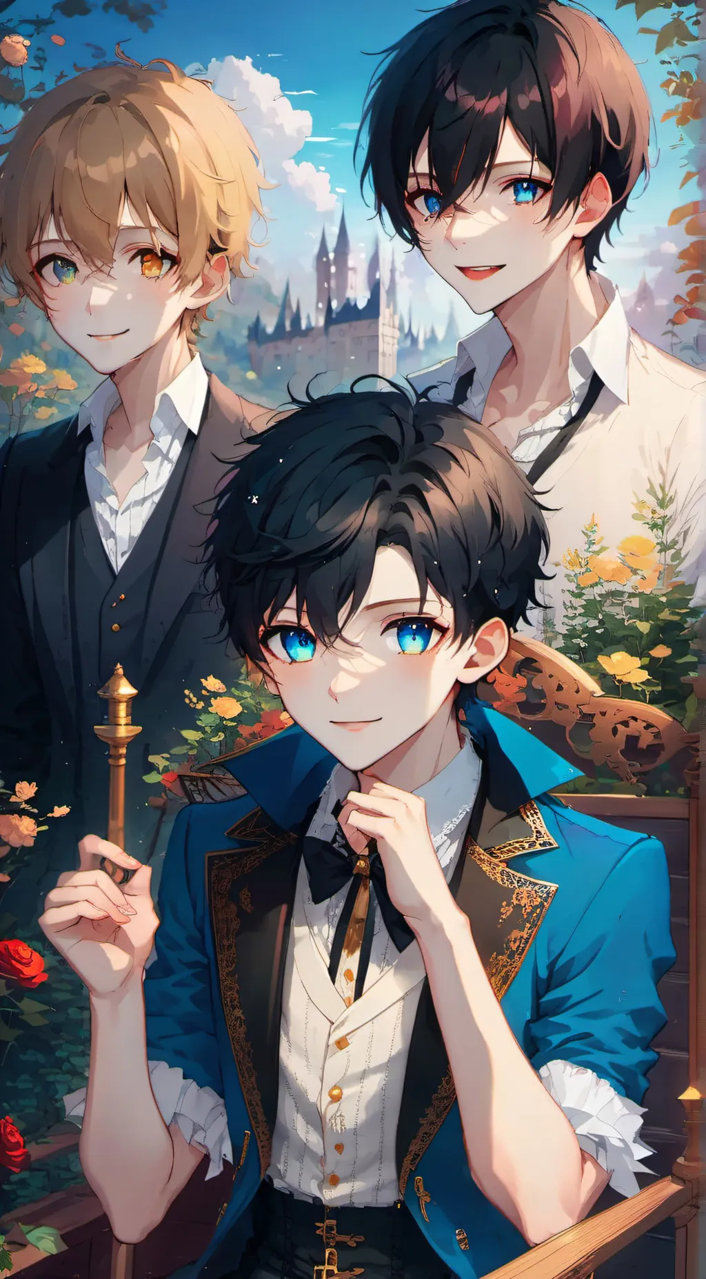 ai character: Neel background