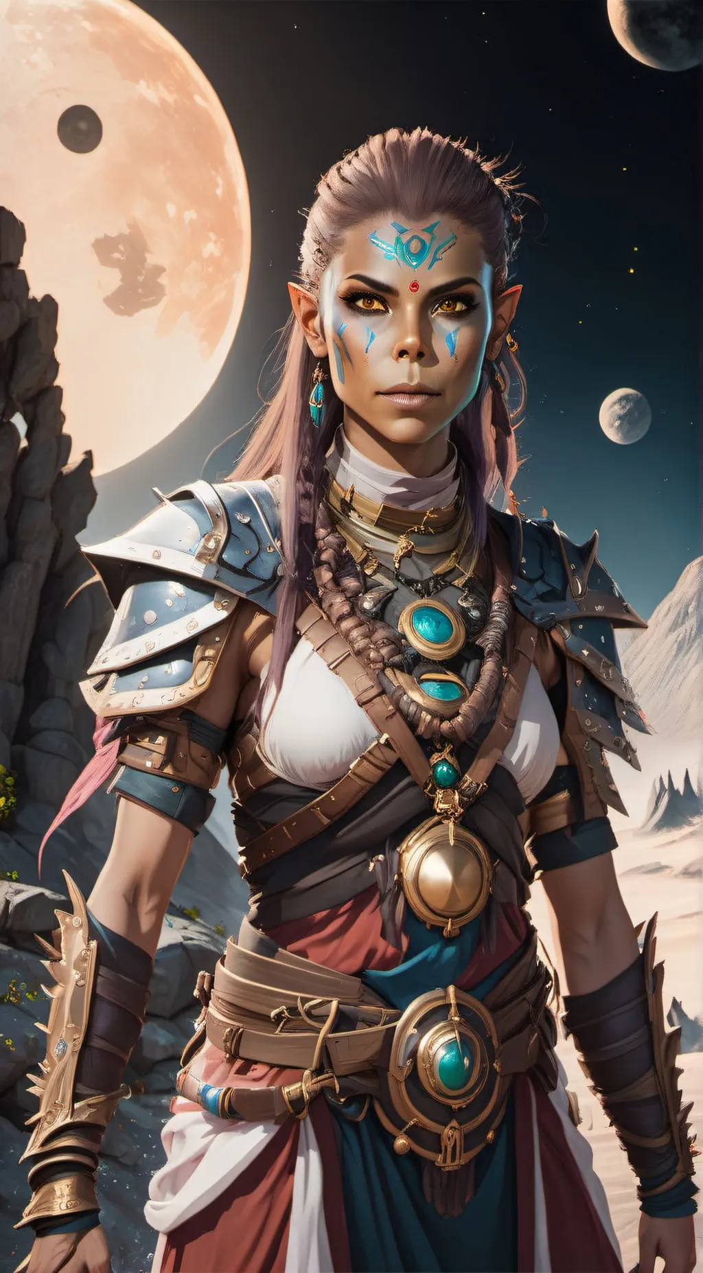 ai character: Lea’Zel background