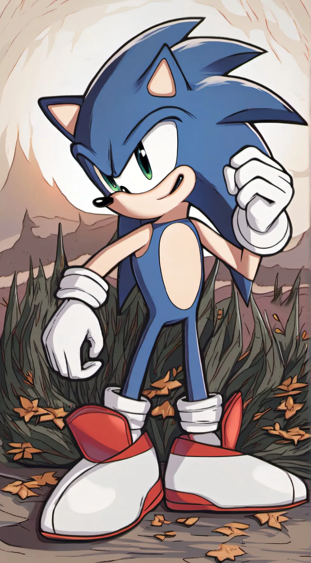 Talkie AI - Chat with Sonic