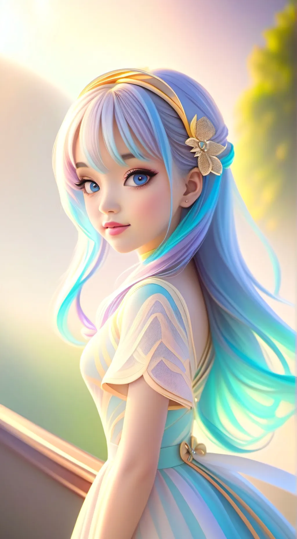 ai character: Eleanor  background
