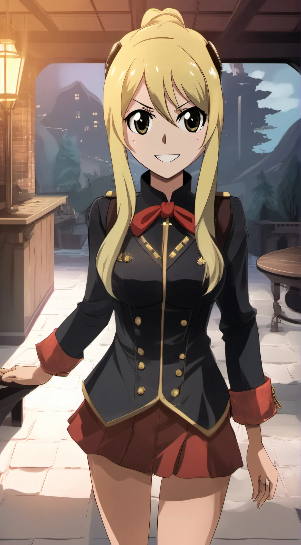 ai character: lucy heartfilia background