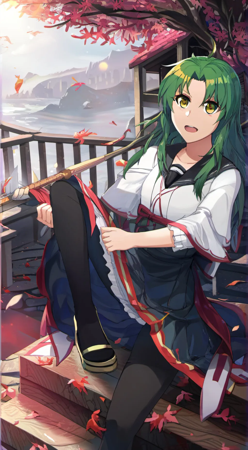 ai character: medorri background