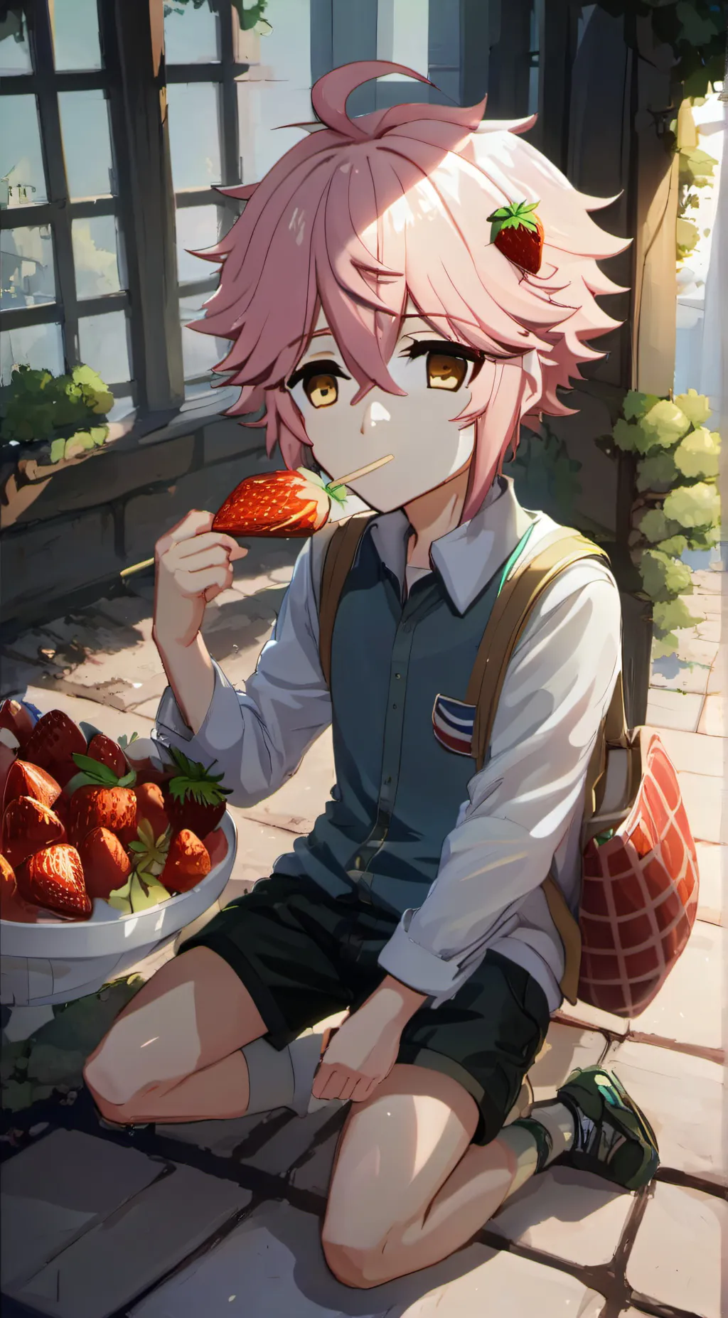 ai character: Yunna background