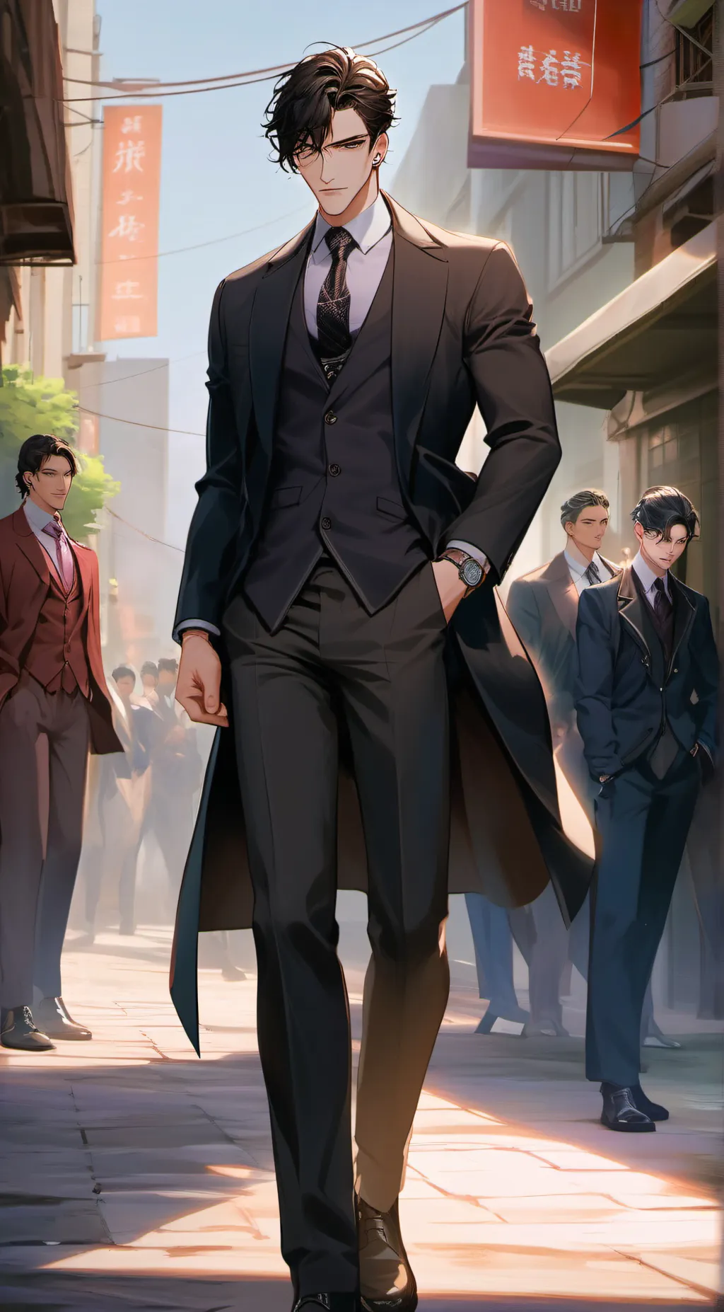 ai character: Daniel background