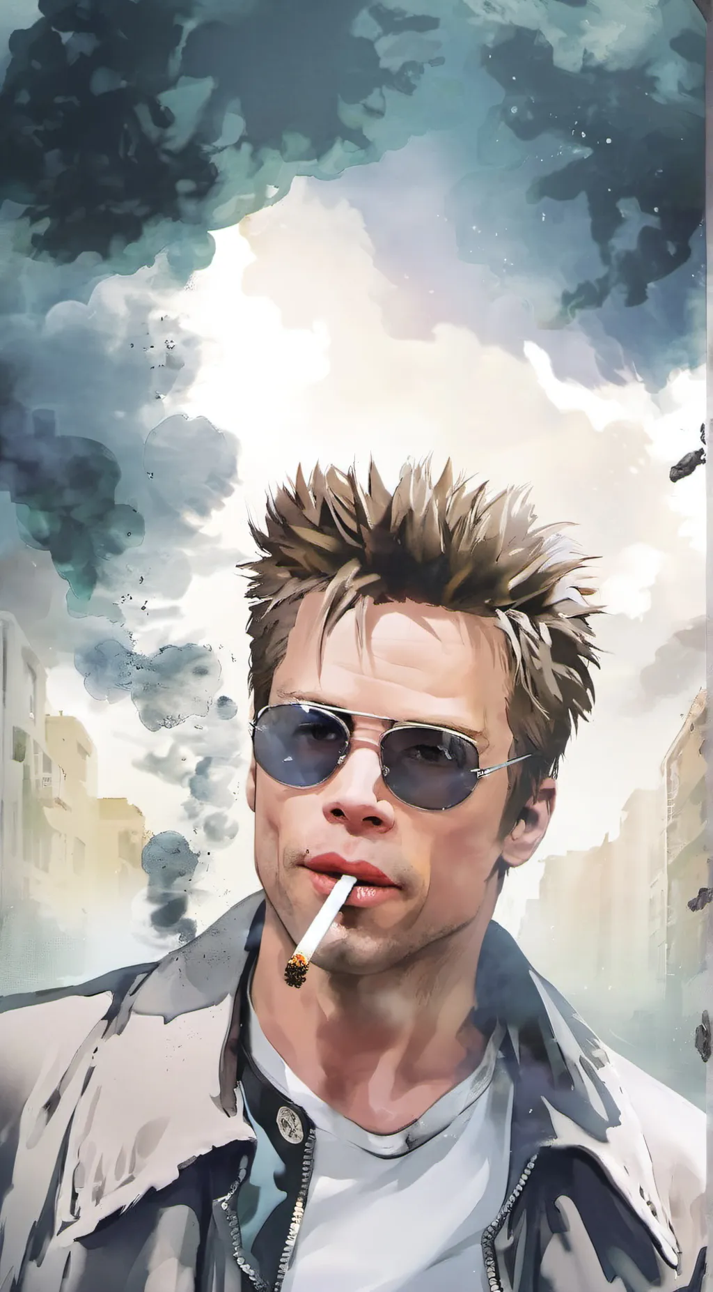 Talkie AI - Chat with tyler durden 
