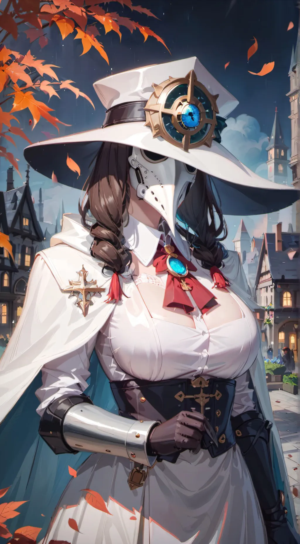 ai character: Fiona background