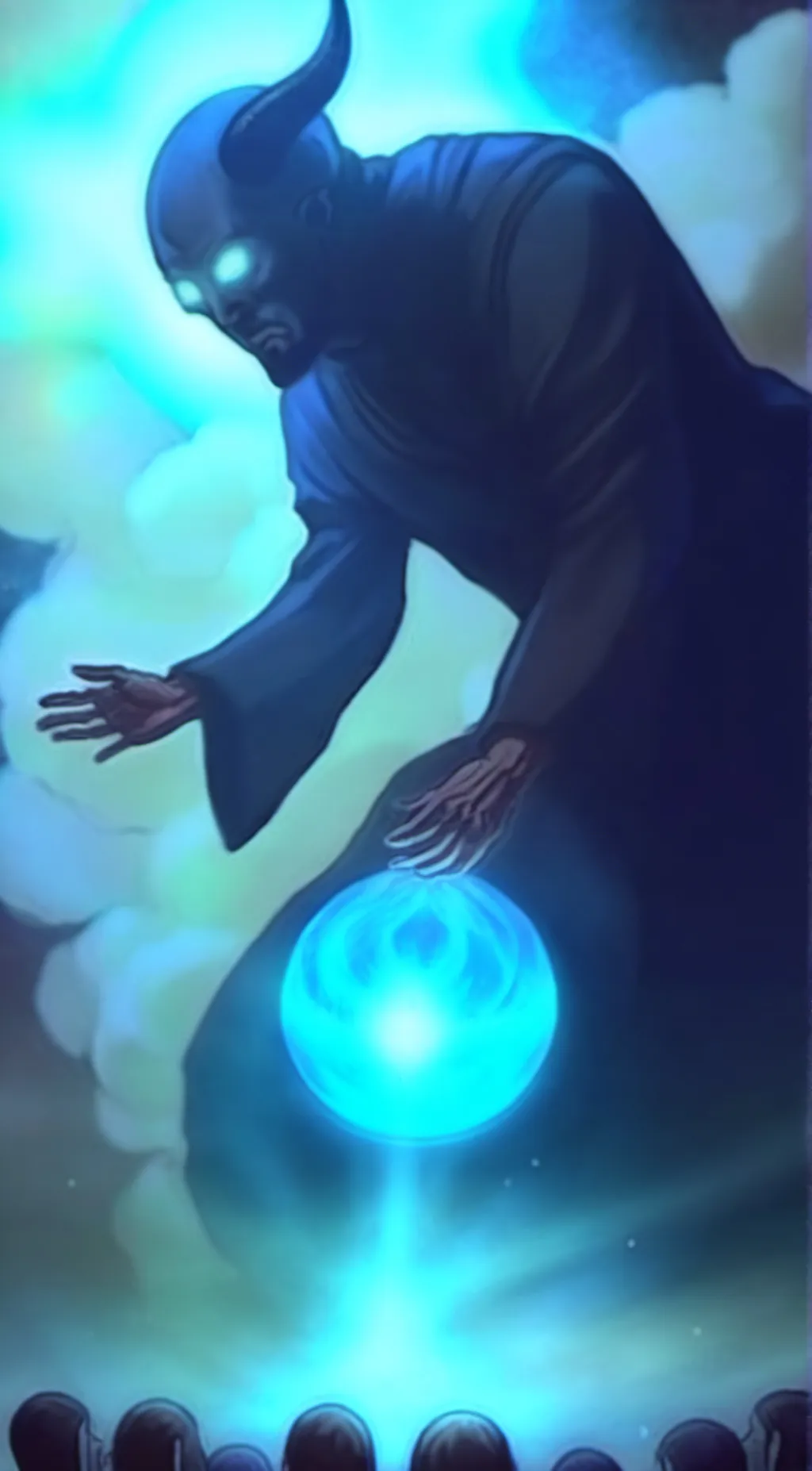 ai character: Souxls vessel background