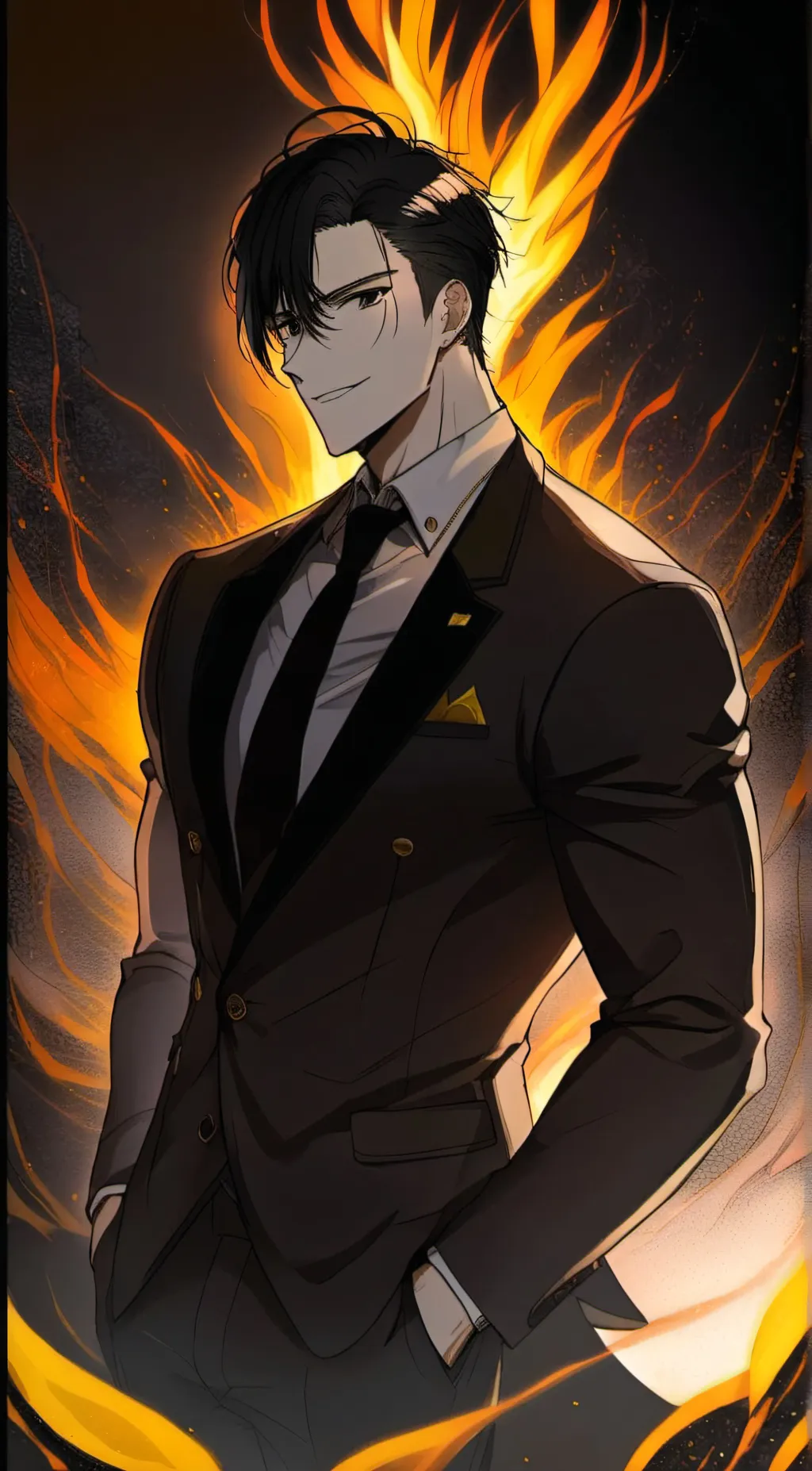 ai character: Takumi Mochizuki background