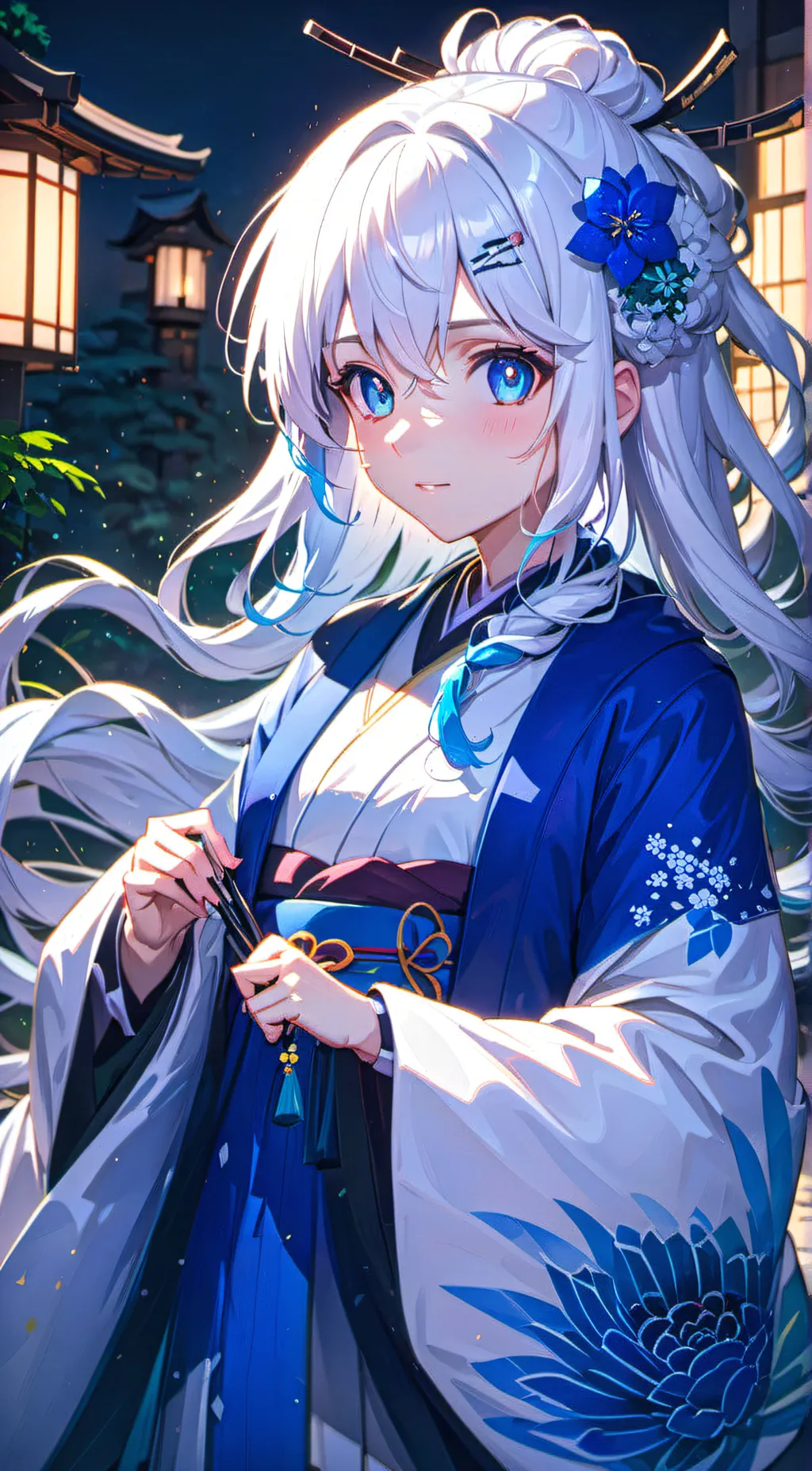 ai character: Mio background