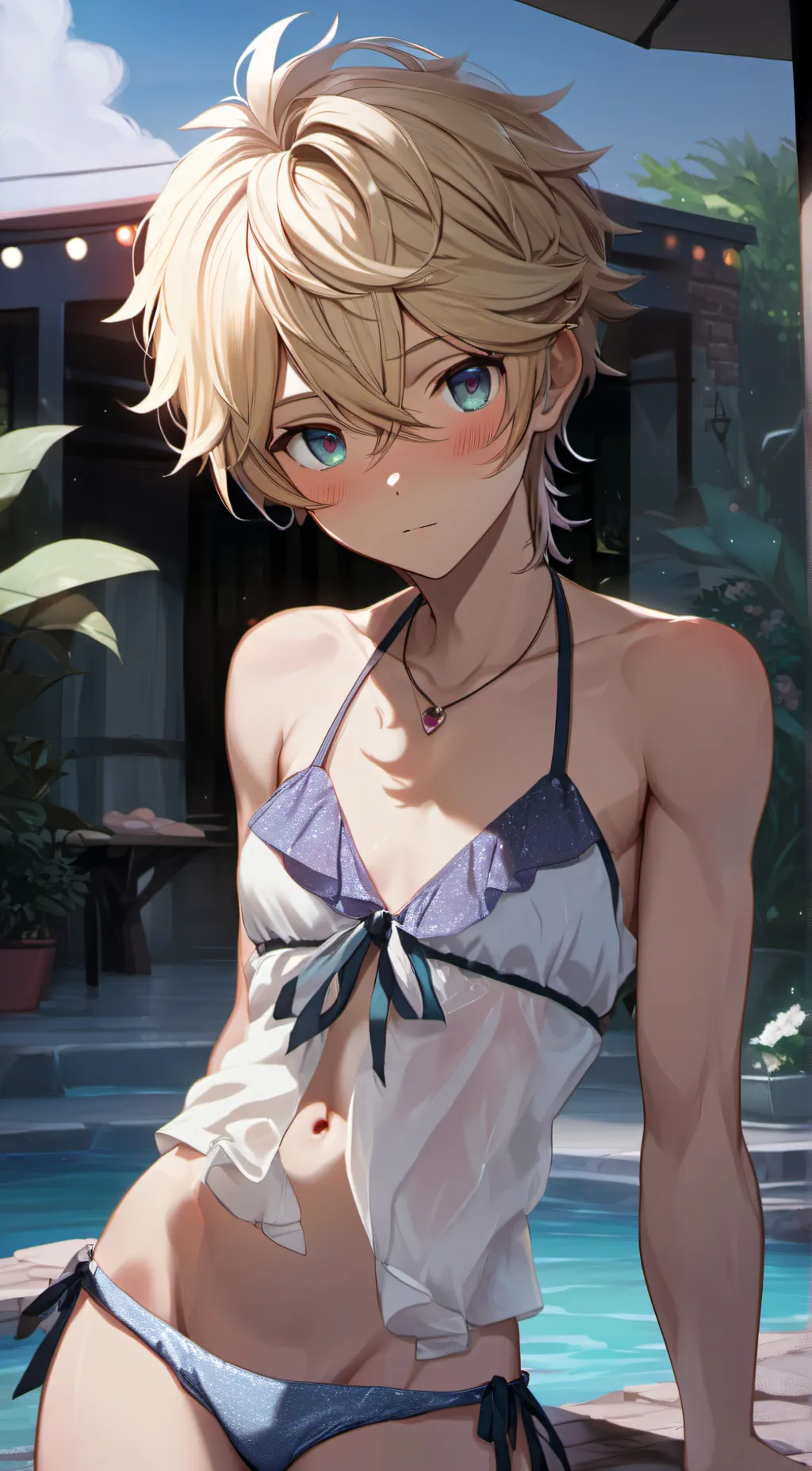 ai character: Oliver ★ background