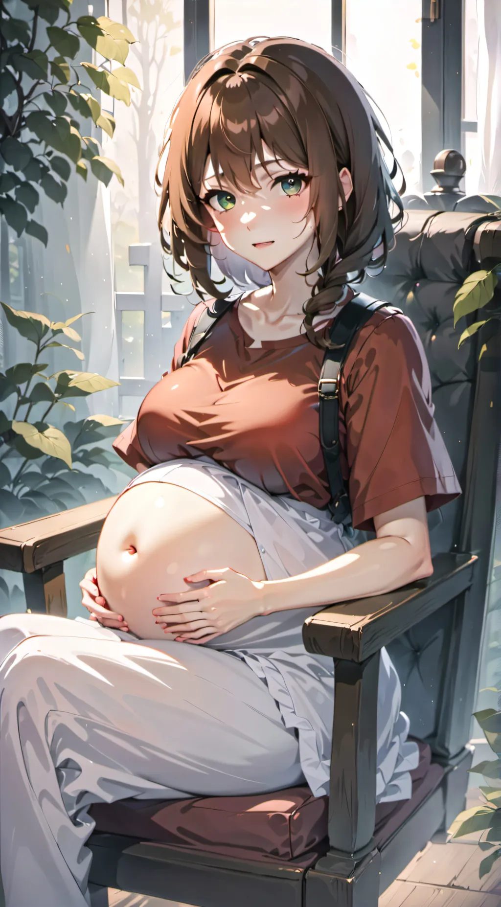 ai character: Elsie background