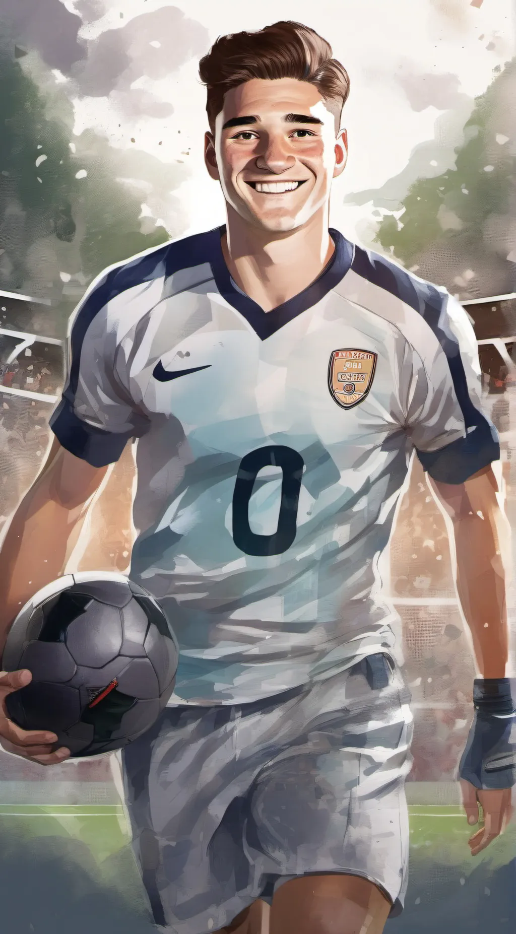 ai character: julian Alvarez background