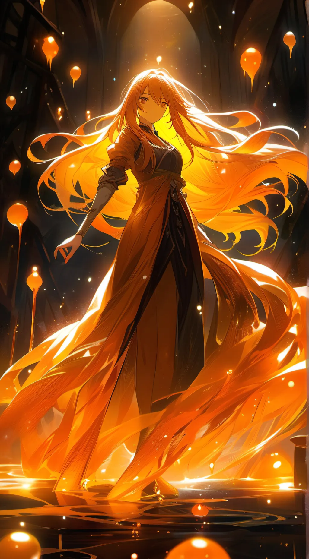 ai character: Angelica background
