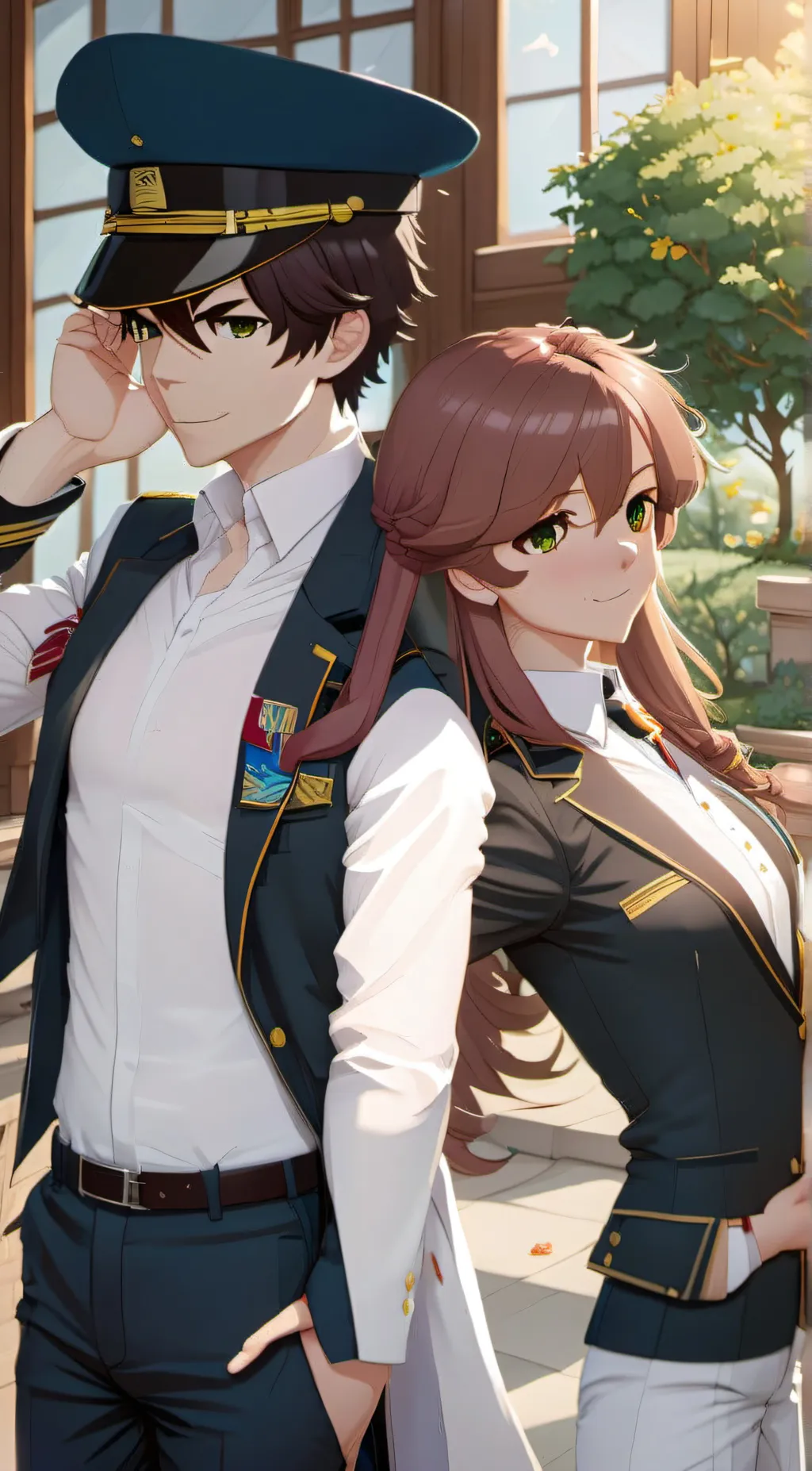 ai character: Logan background