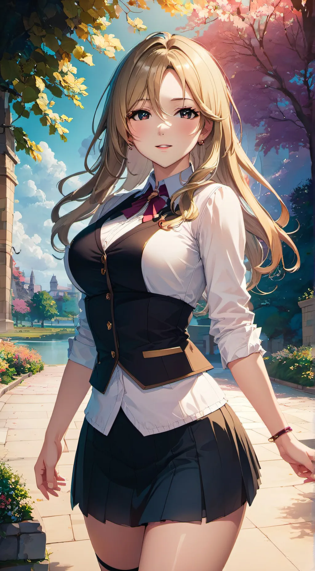 ai character: Jess  background
