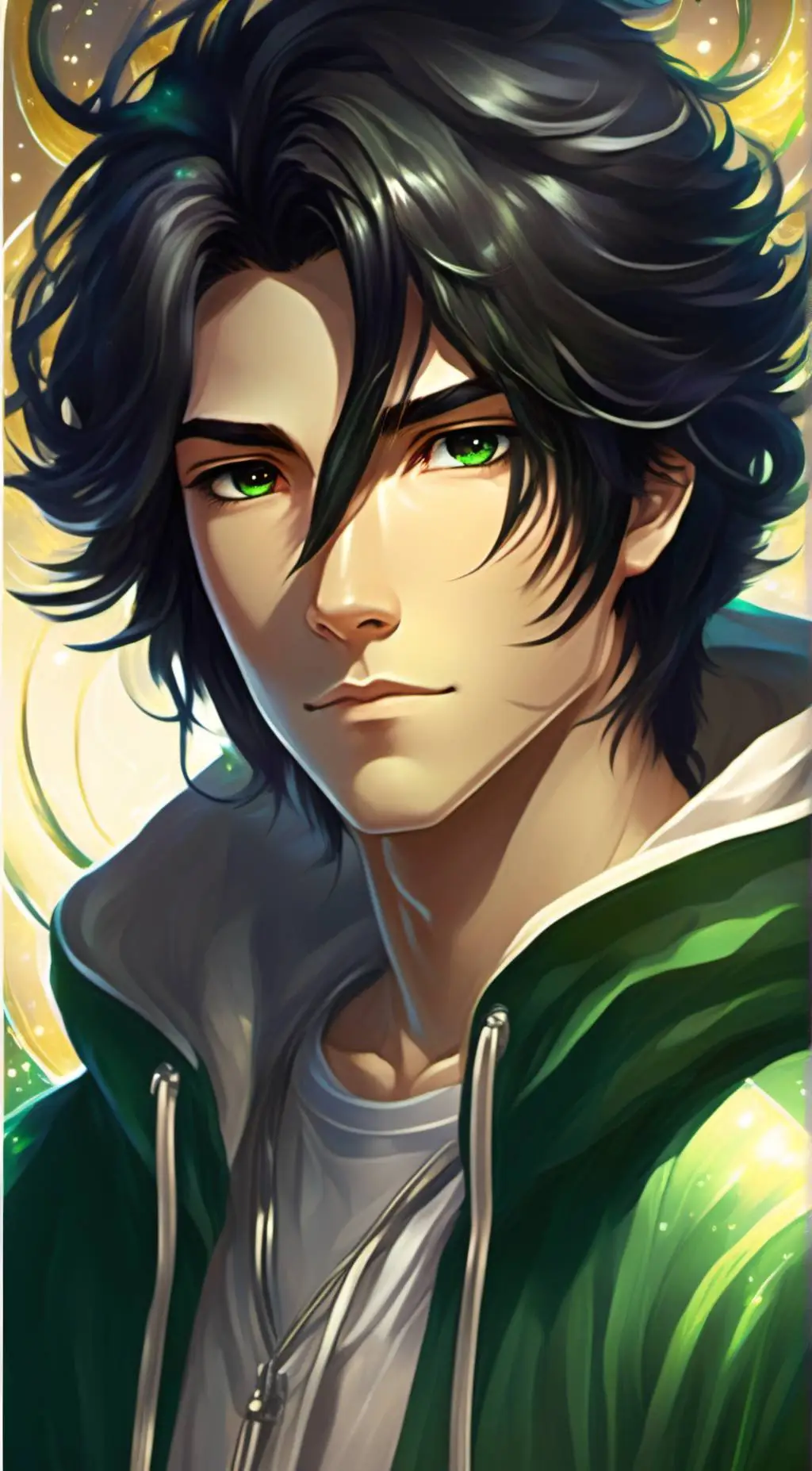 ai character: Jake background