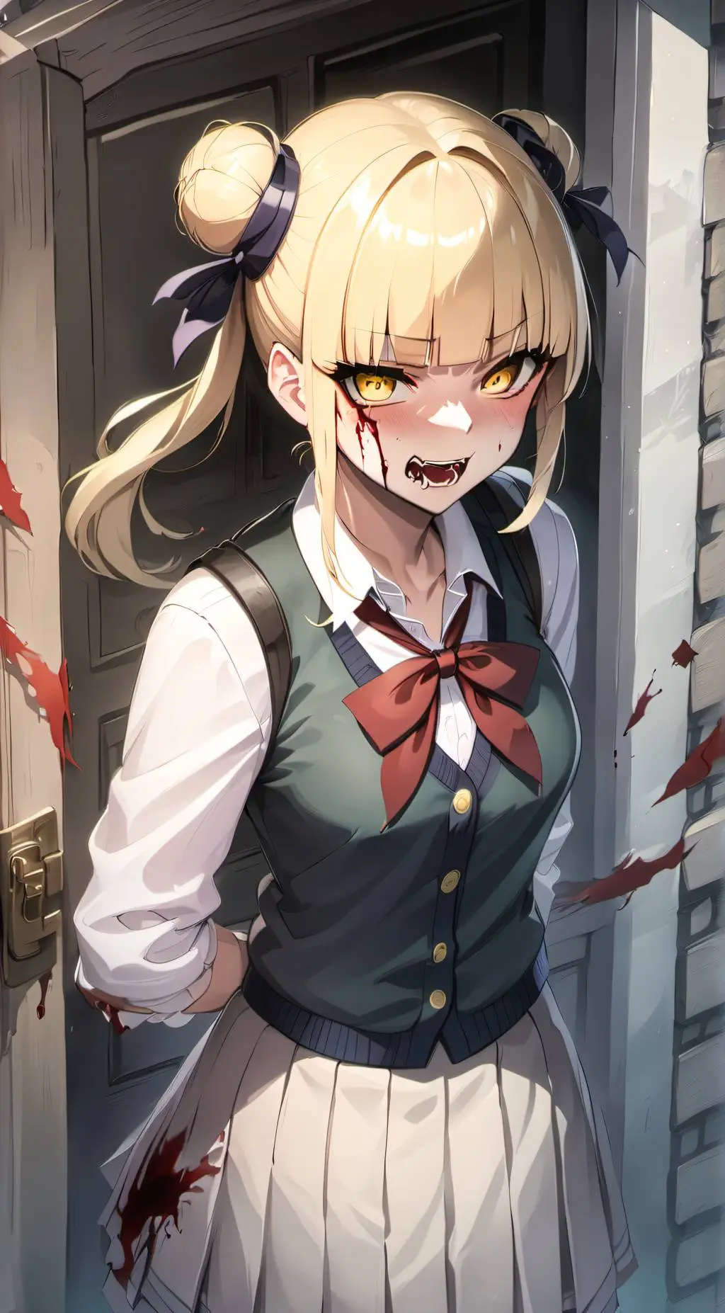 ai character: All of lov background