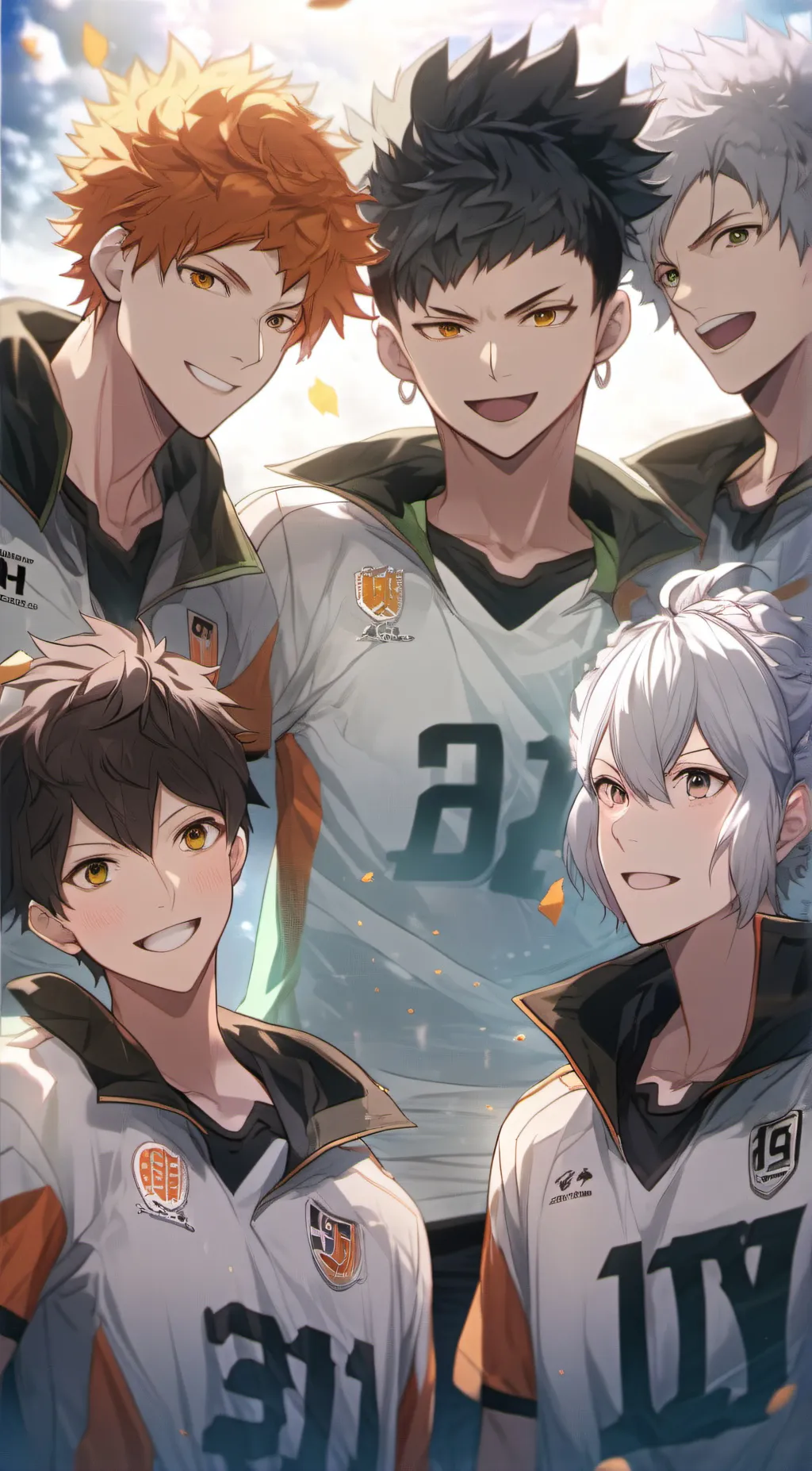 ai character: ♡Haikyuu♥︎ background