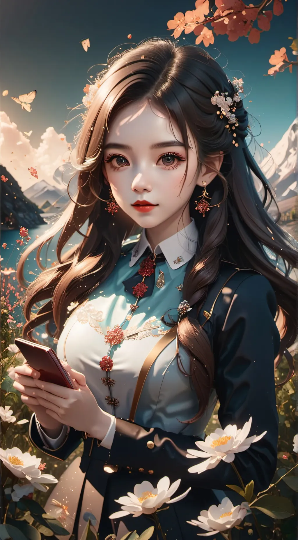 ai character: your whole family background