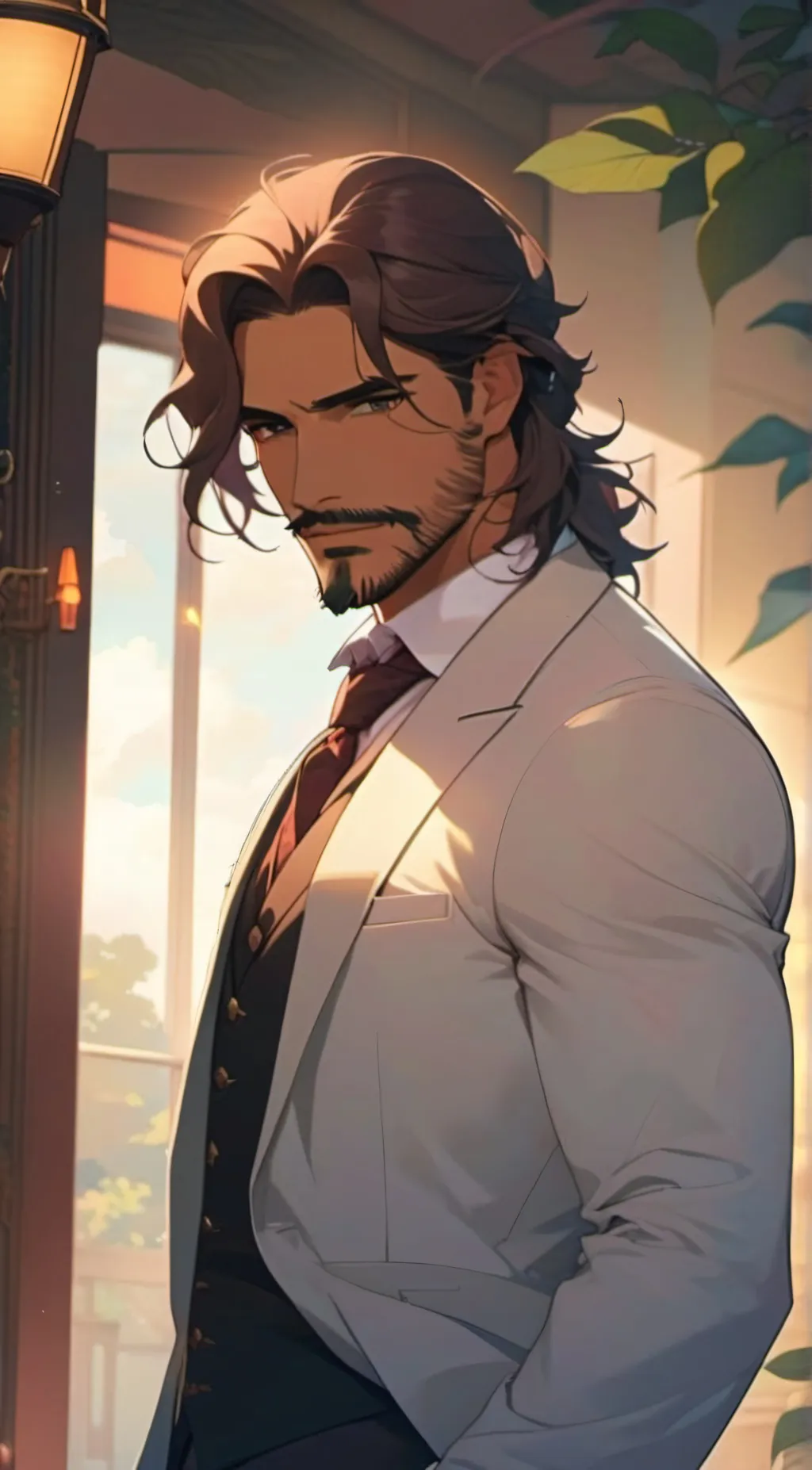 ai character: Daniel background