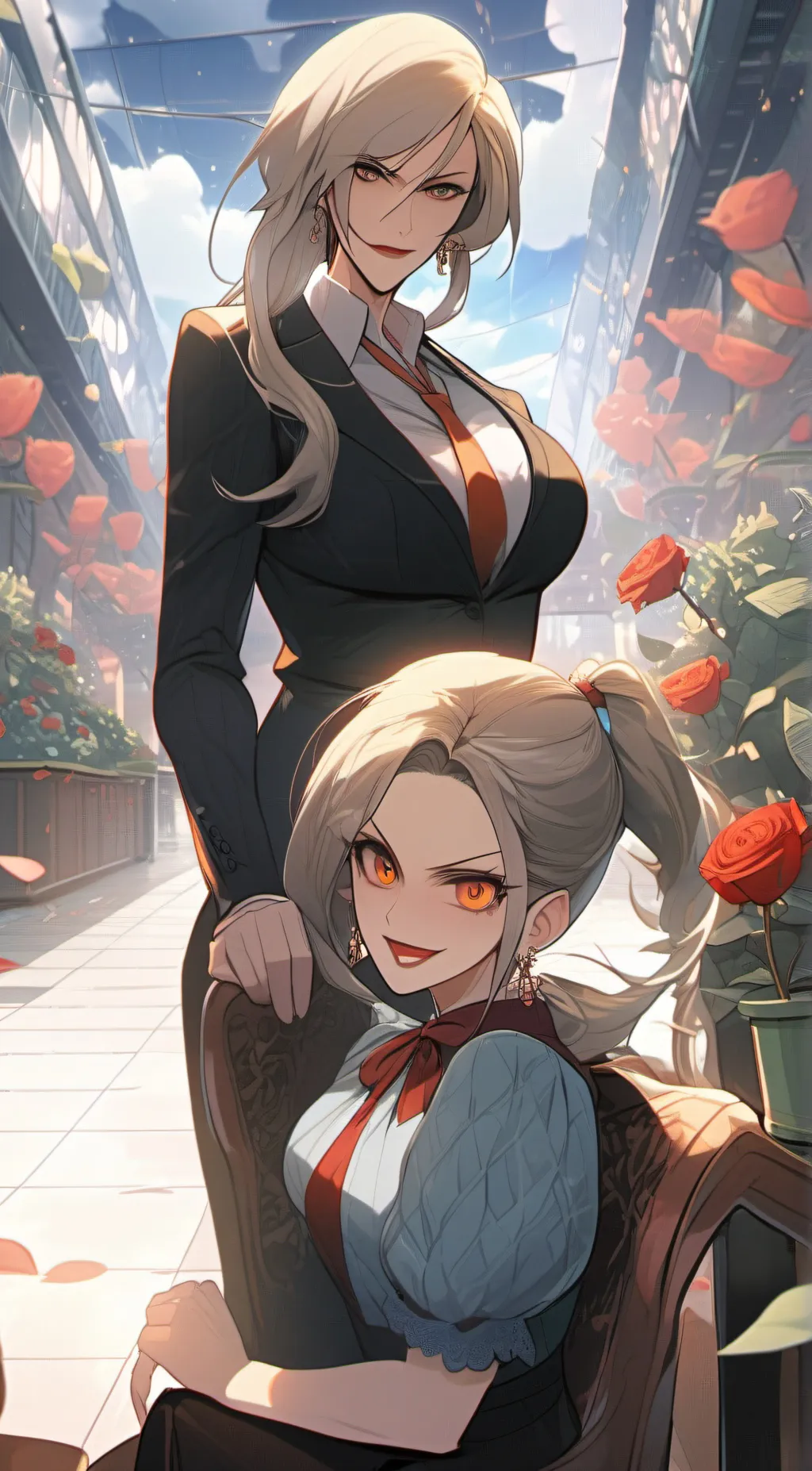 ai character: Stepmother  background