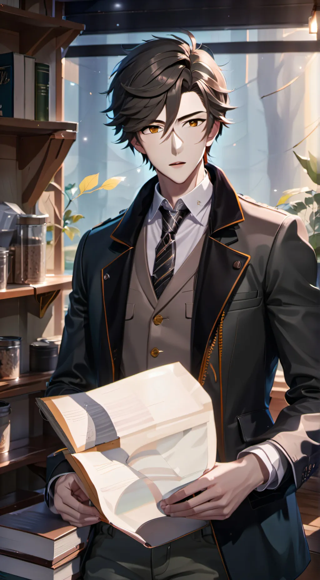 ai character: Boku background