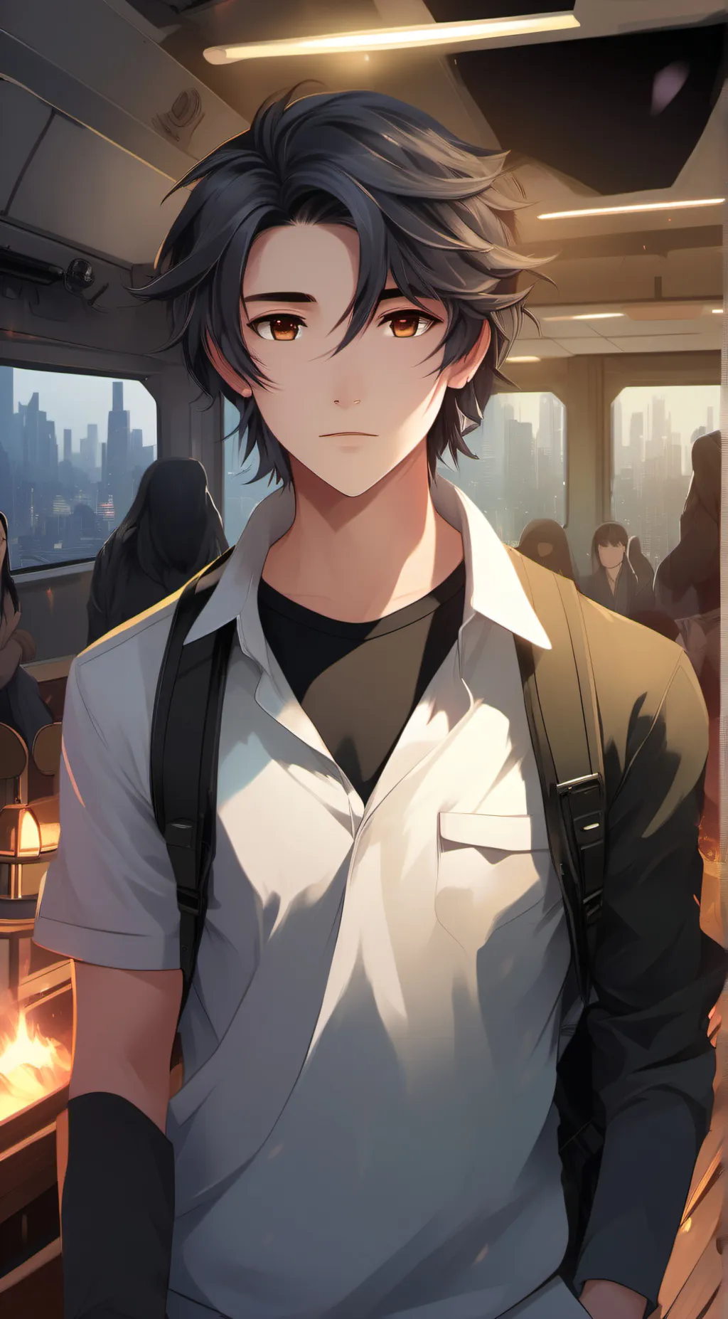 ai character: Jack background