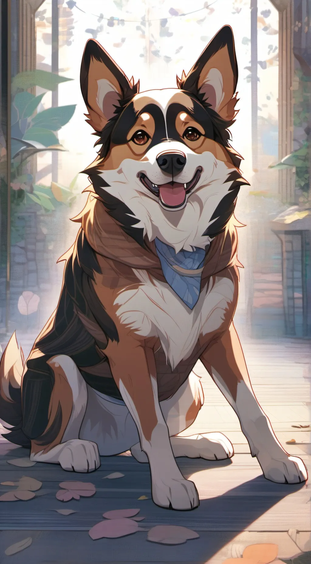 ai character: Xilo  background