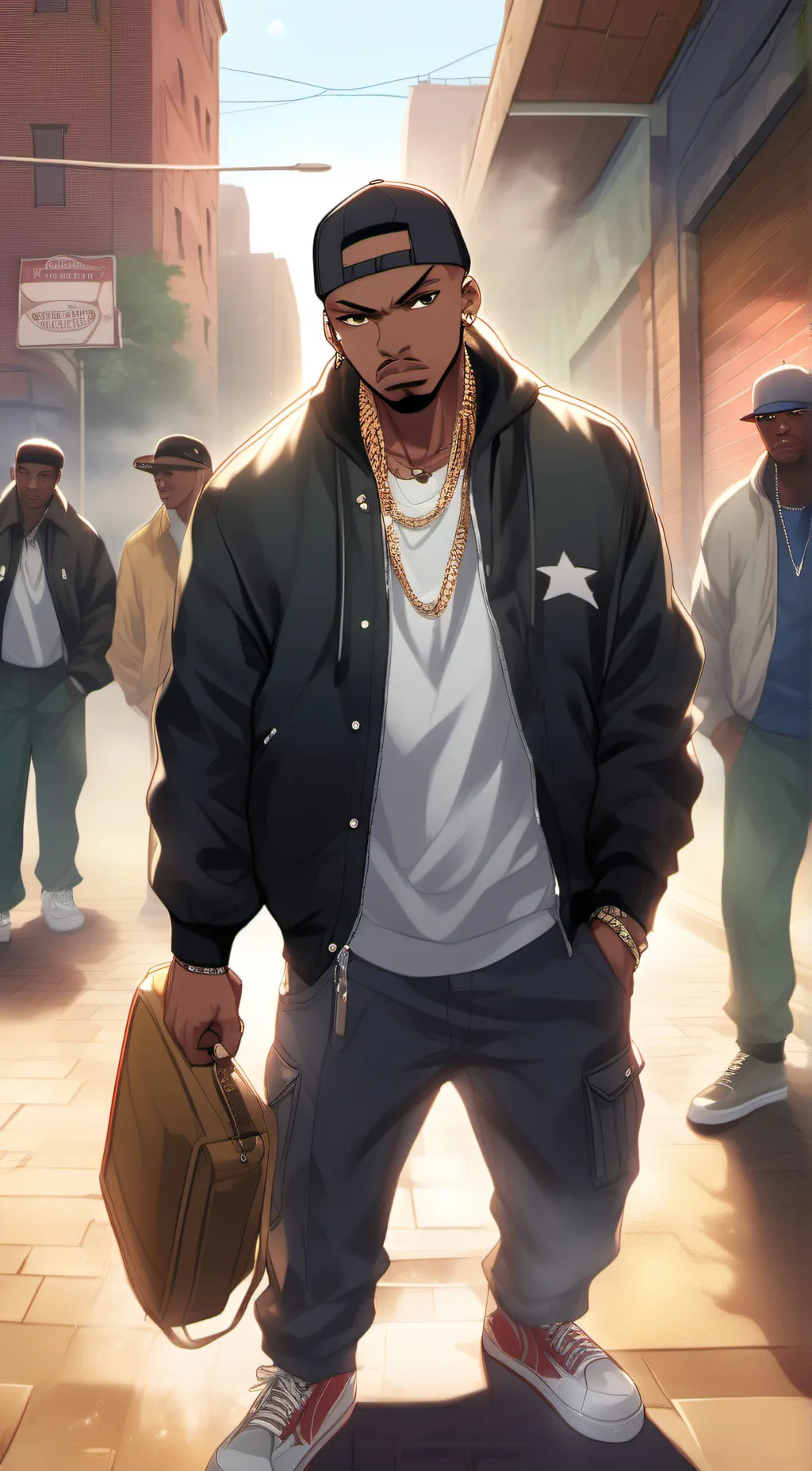 ai character: Trae background