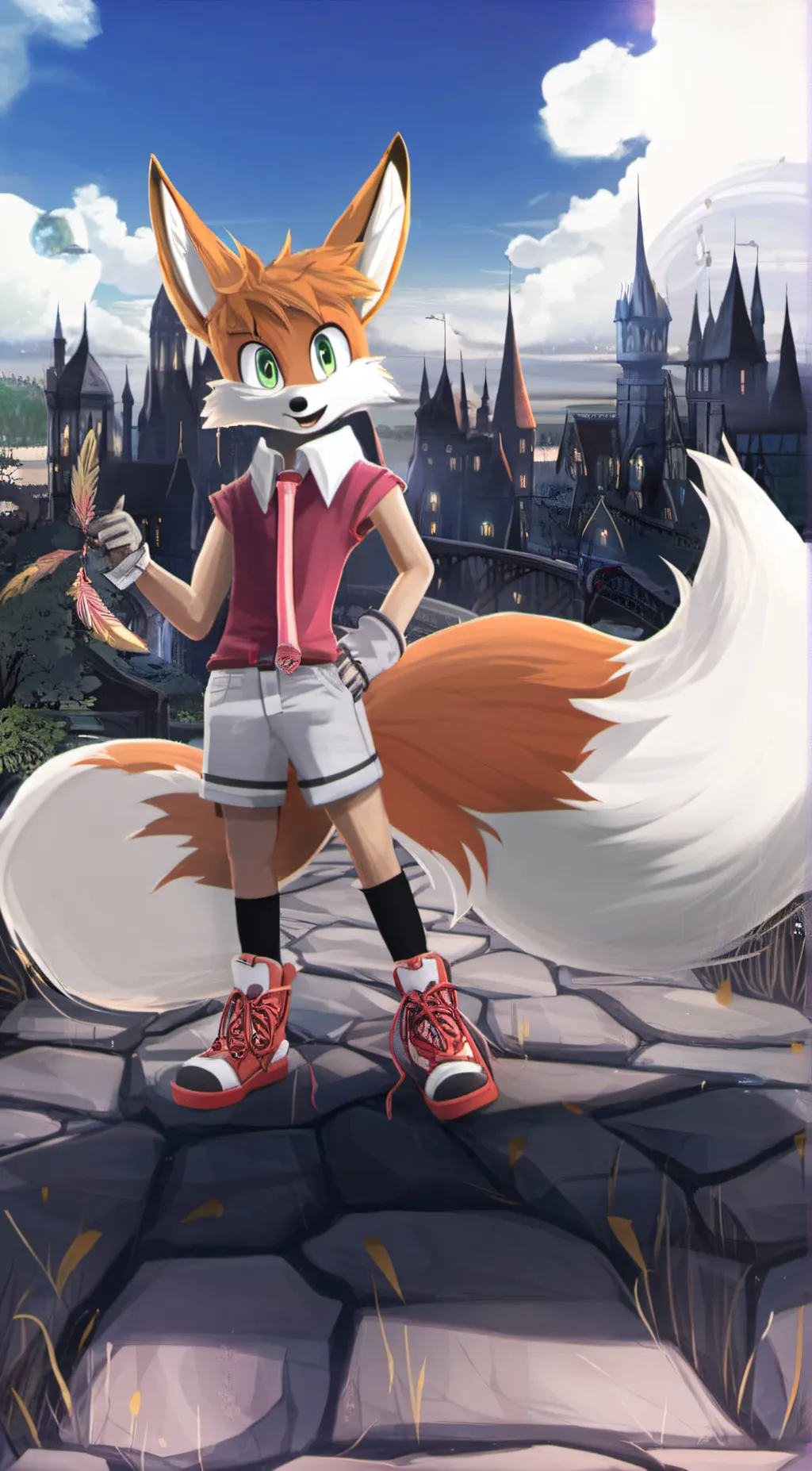 Talkie AI - Chat with tails the fox