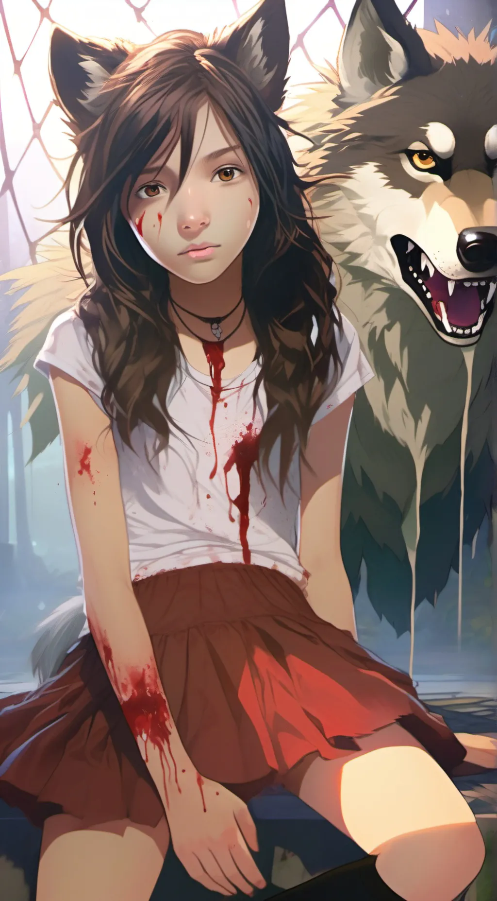 ai character: Von background