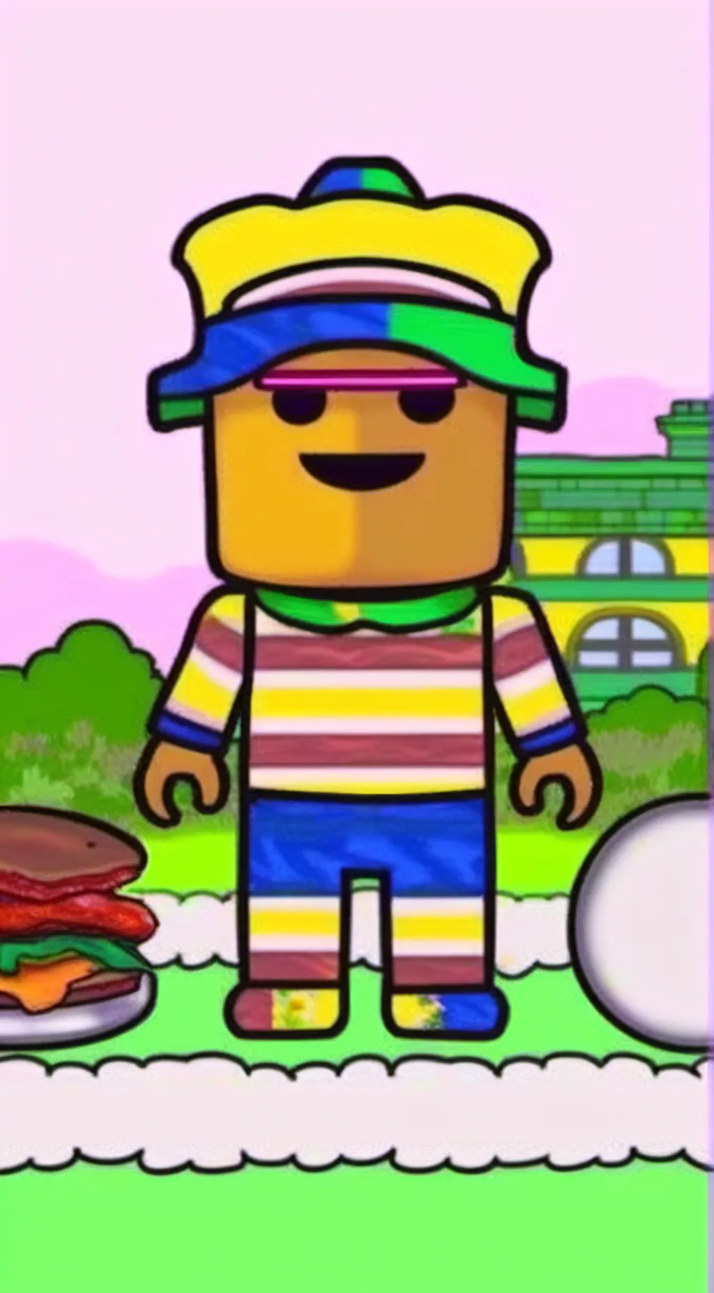 ai character: noob background