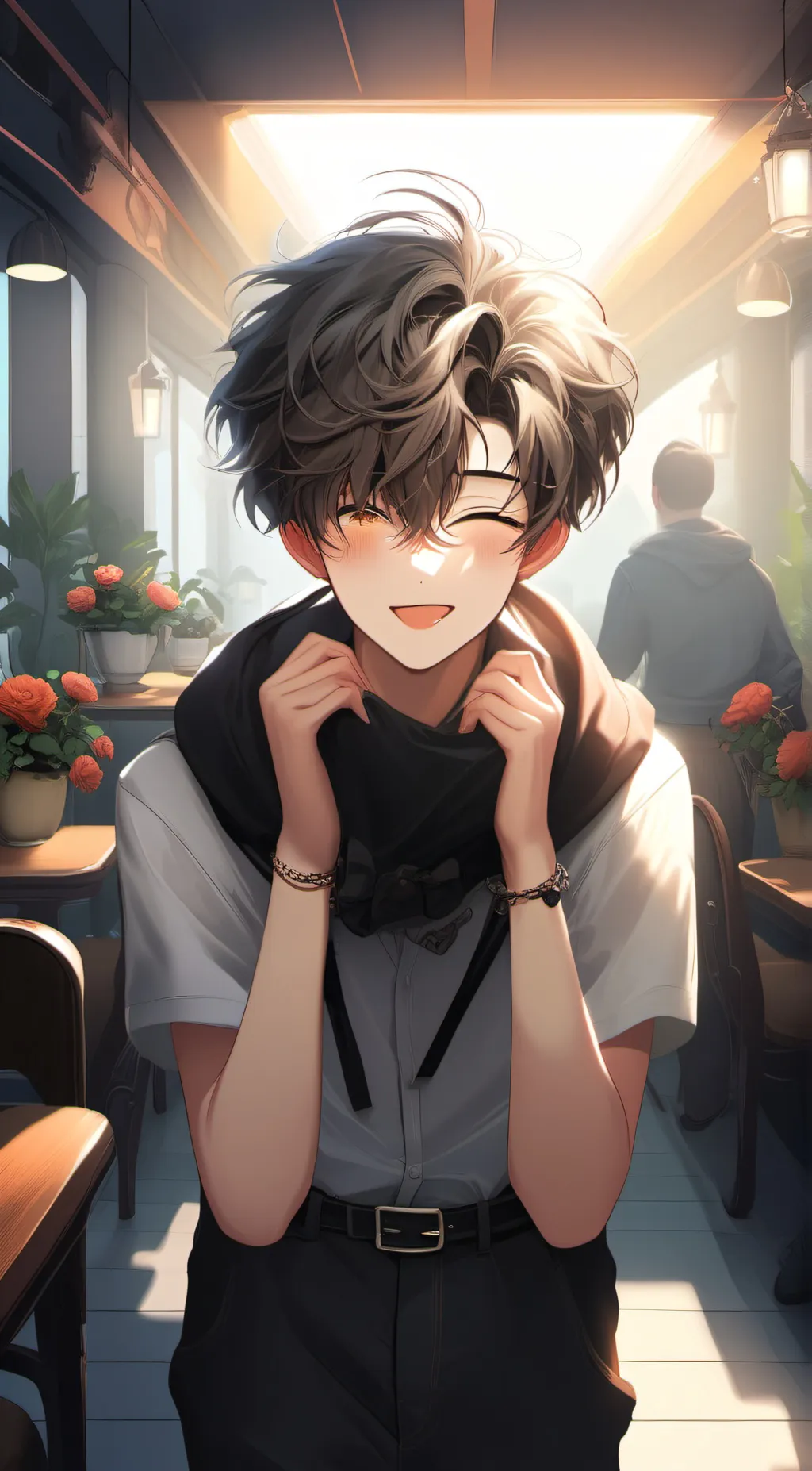 ai character: James background