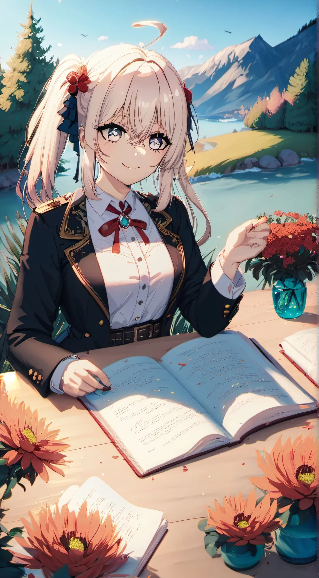 ai character: keke background