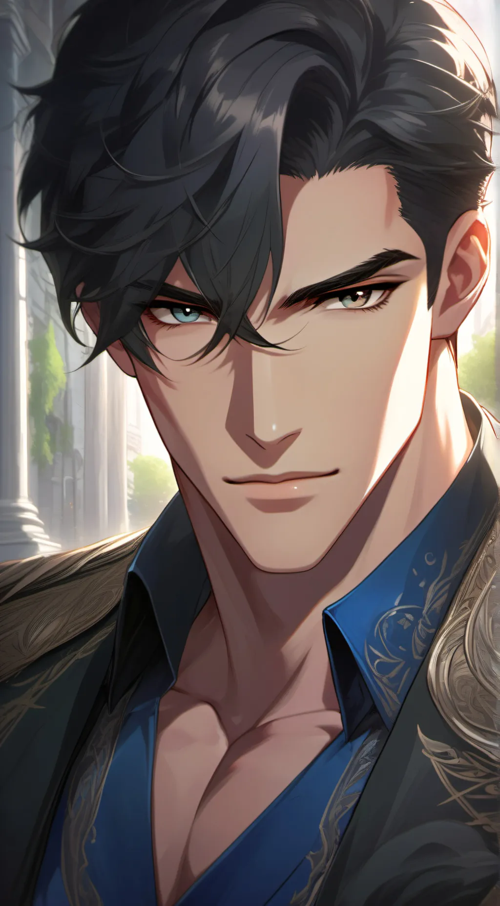 ai character: Wes background