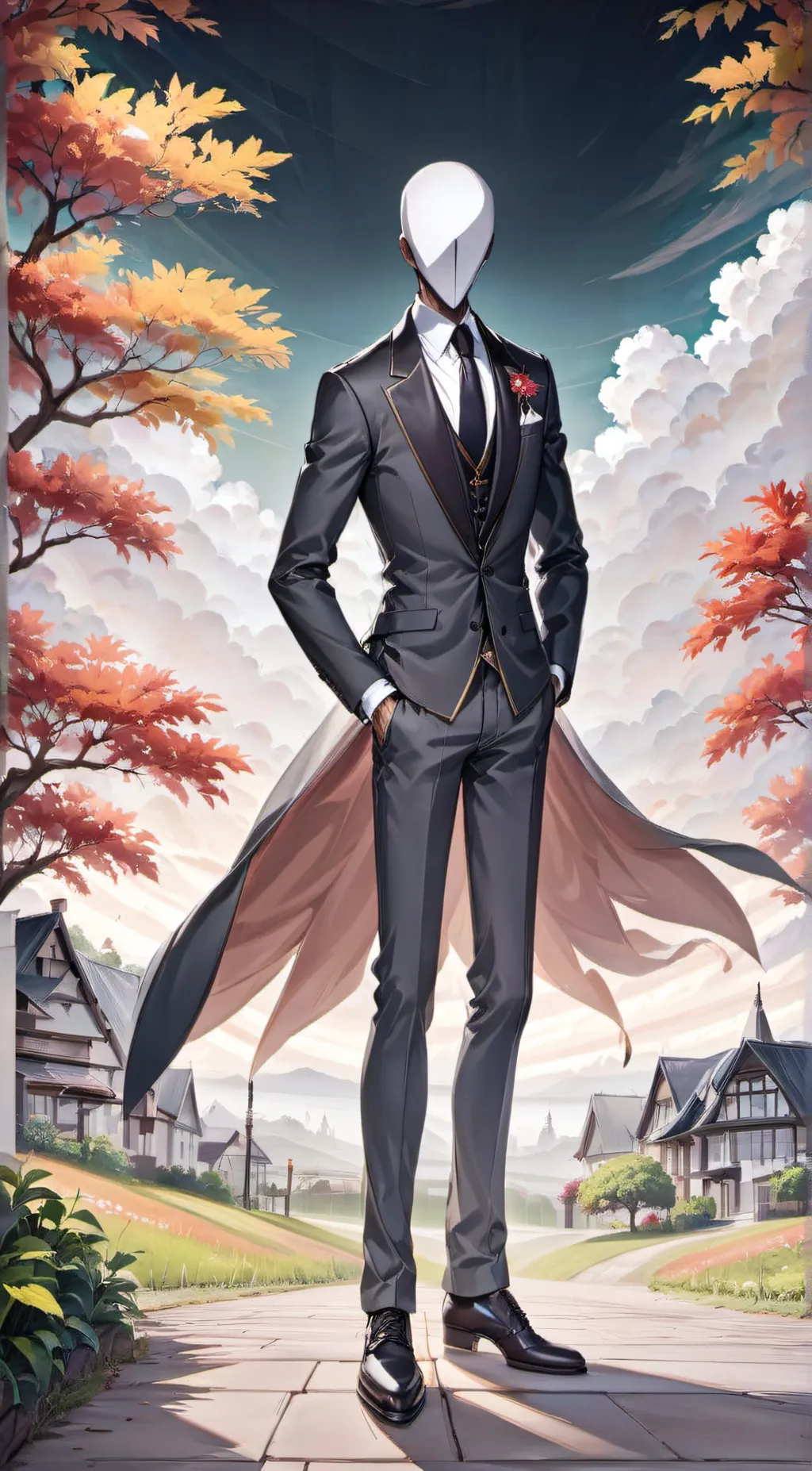 ai character: Creepy Pasta Home background