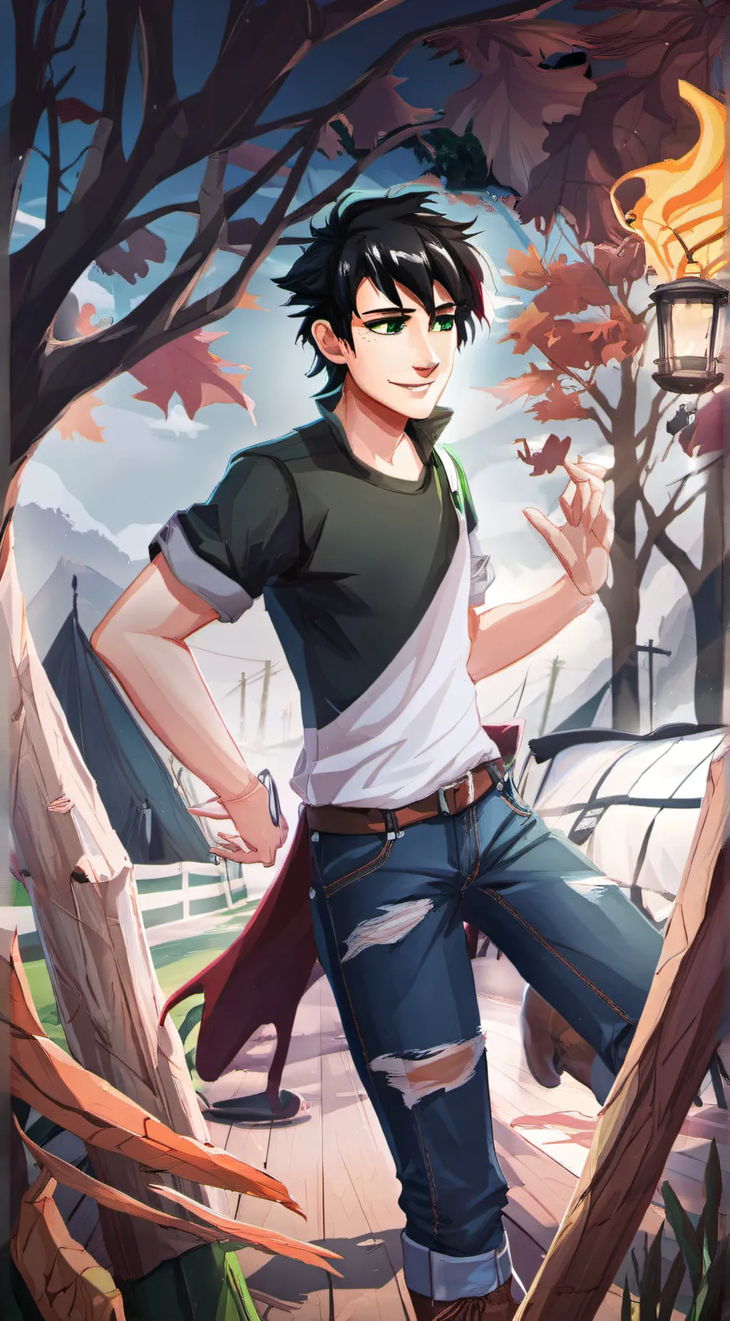 Talkie AI - Chat with Percy Jackson 