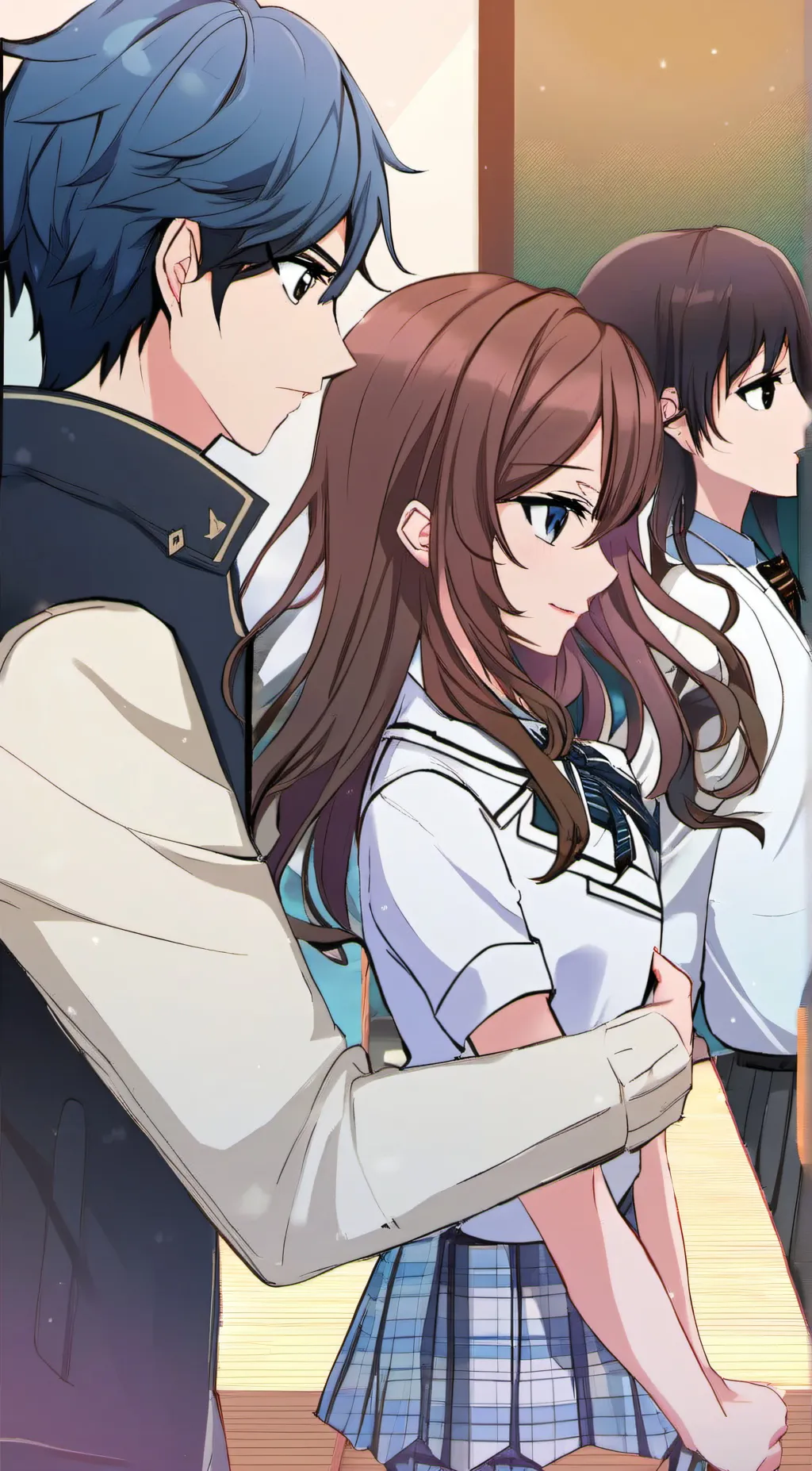 ai character: Ka'Lee and Mack background