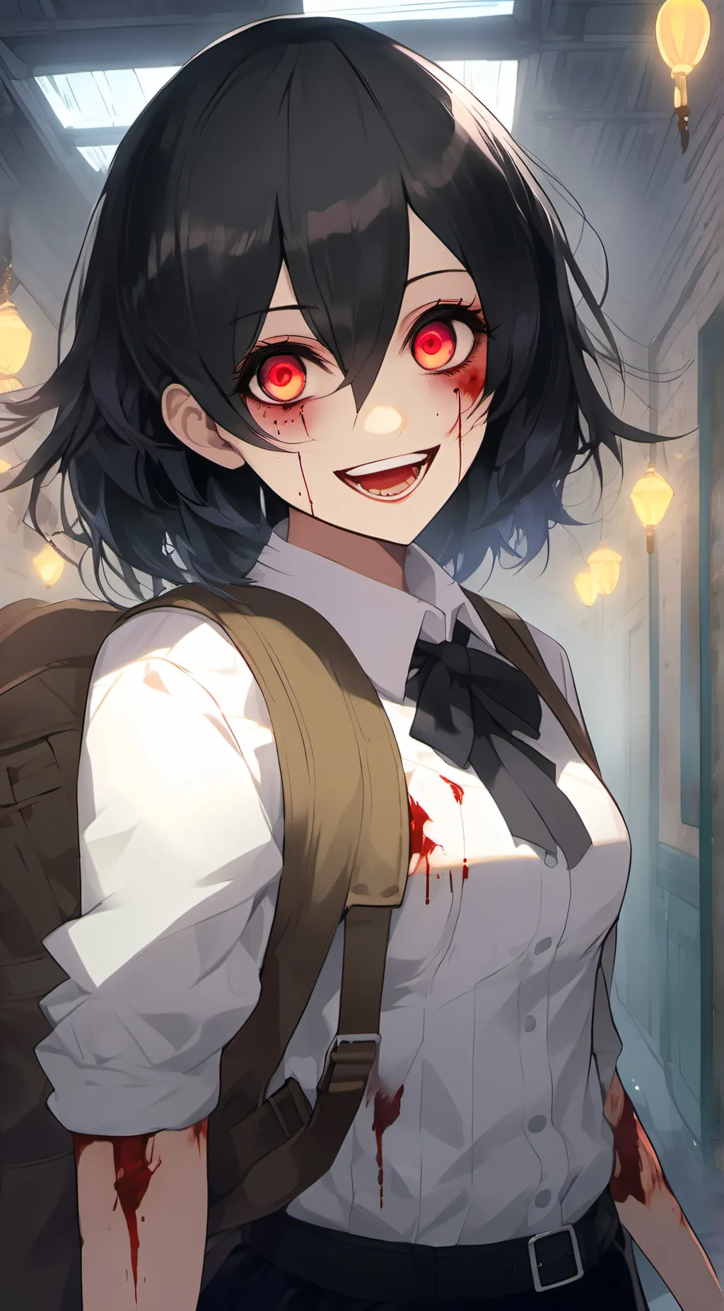 ai character: Aheno background