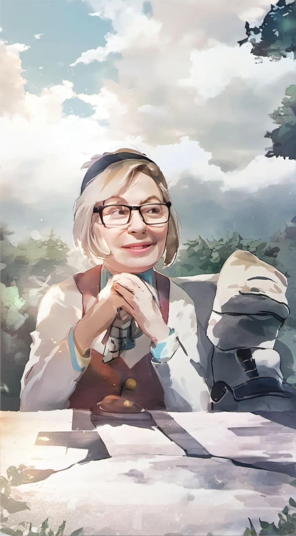 ai character: karen background
